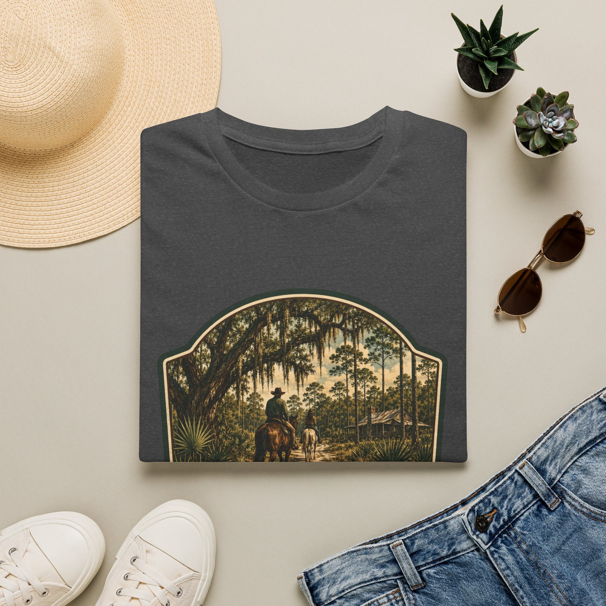 Rock Springs Run — Retro Tee