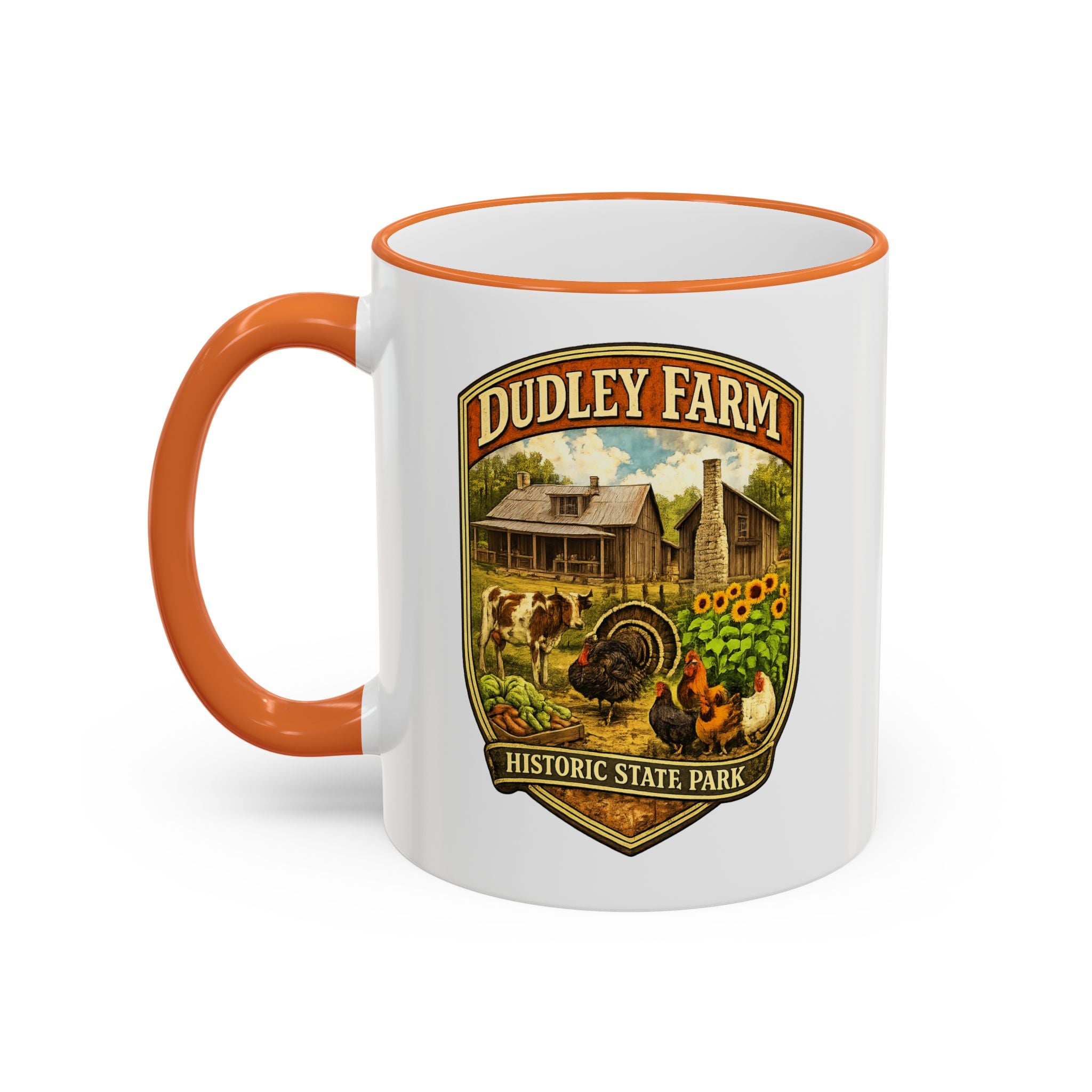 Dudley Farm Accent Rim & Handle 11oz/15oz