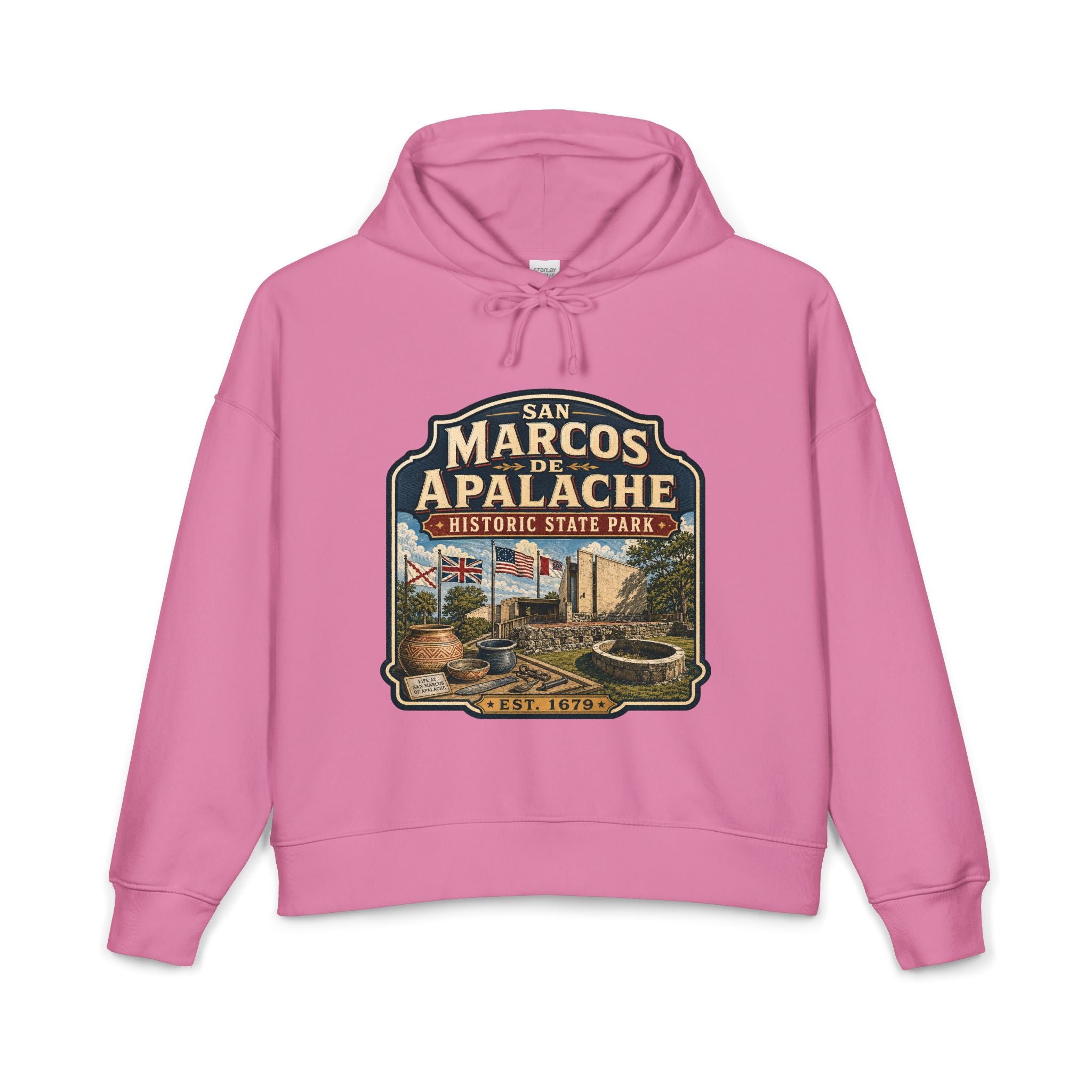 San Marcos de Apalache — Vintage Hoodie