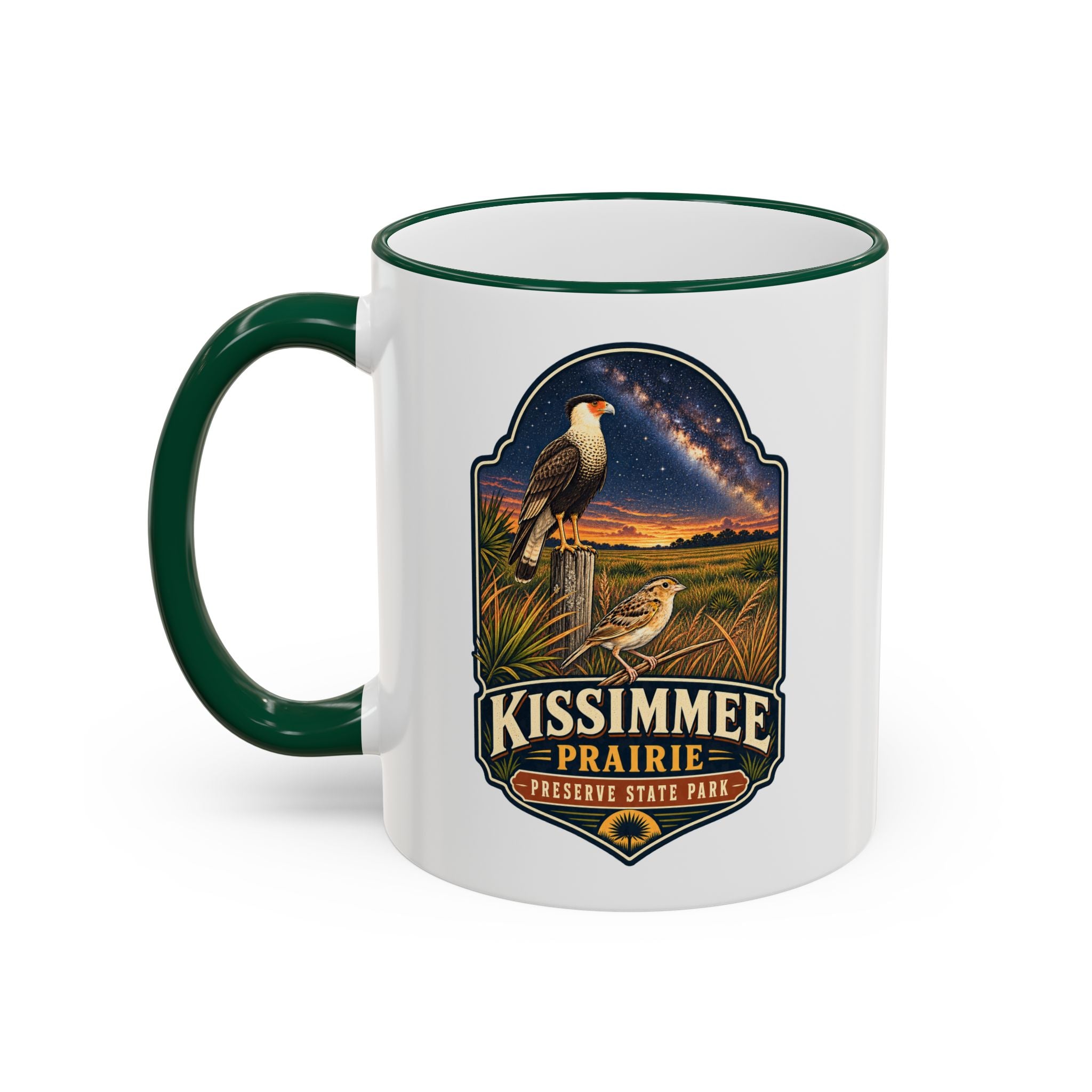 Kissimmee Prairie Accent Rim & Handle 11oz/15oz