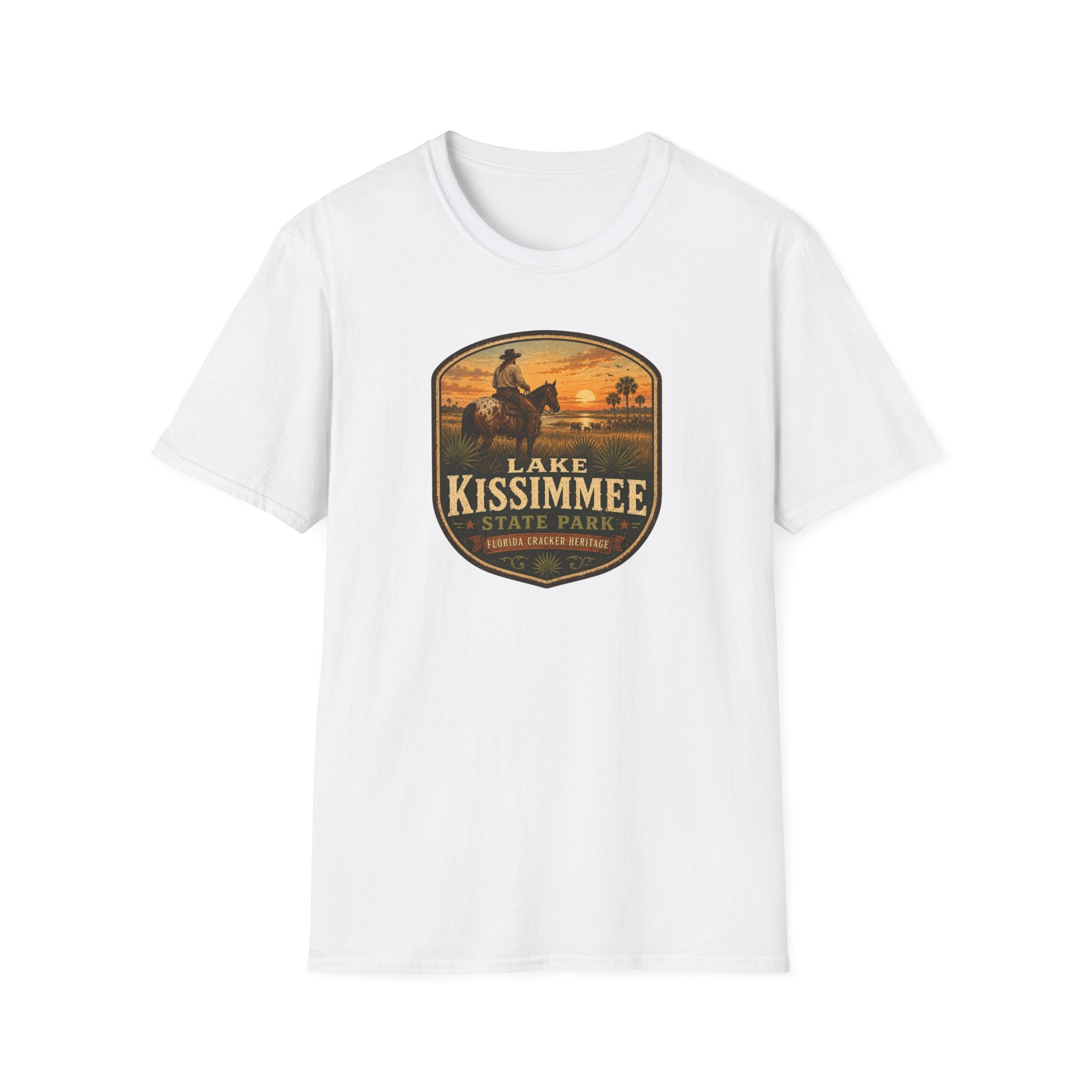 Lake Kissimmee — Retro Tee