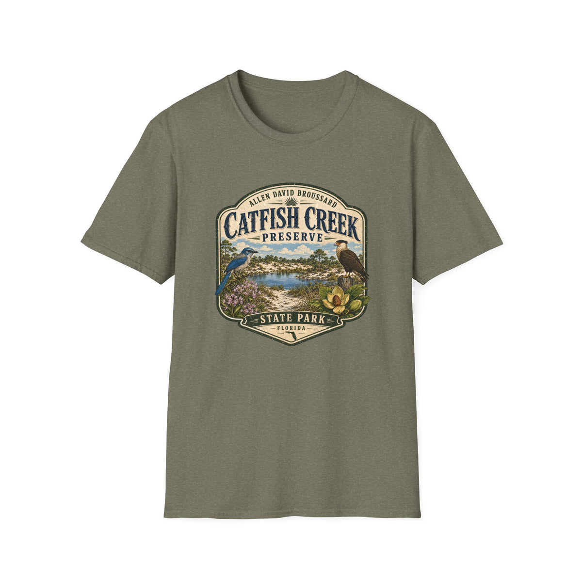 Catfish Creek — Retro Tee
