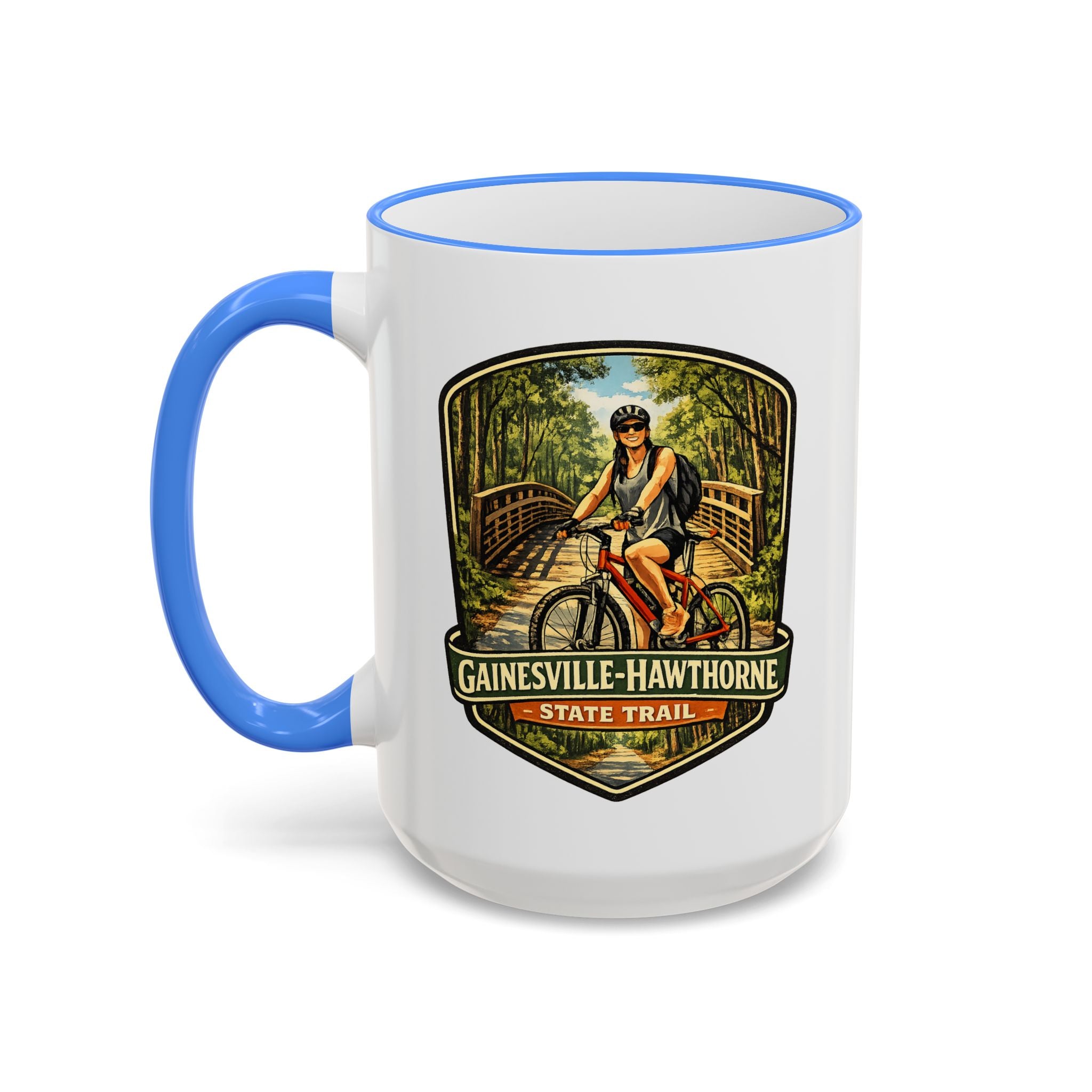 Gainesville-Hawthorne Trail Accent Rim & Handle 11oz/15oz