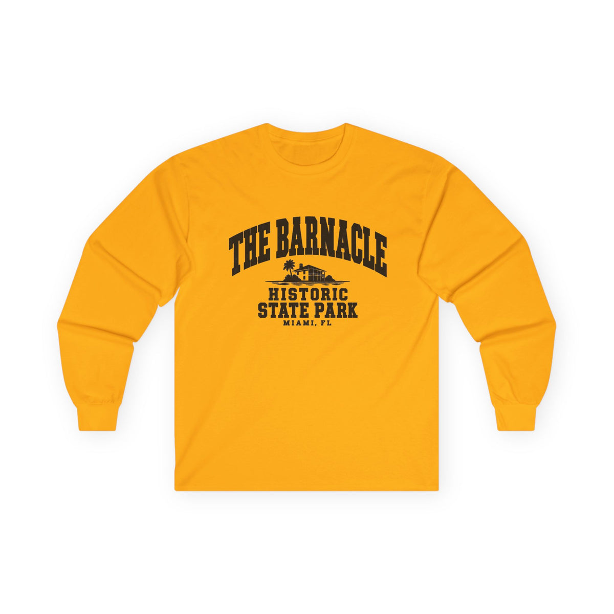 The Barnacle Historic State Park Miami- Long Sleeve Tee