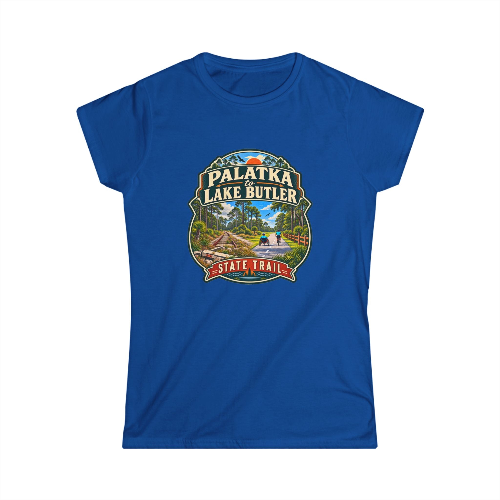 Palatka to Butler- Vintage Tee