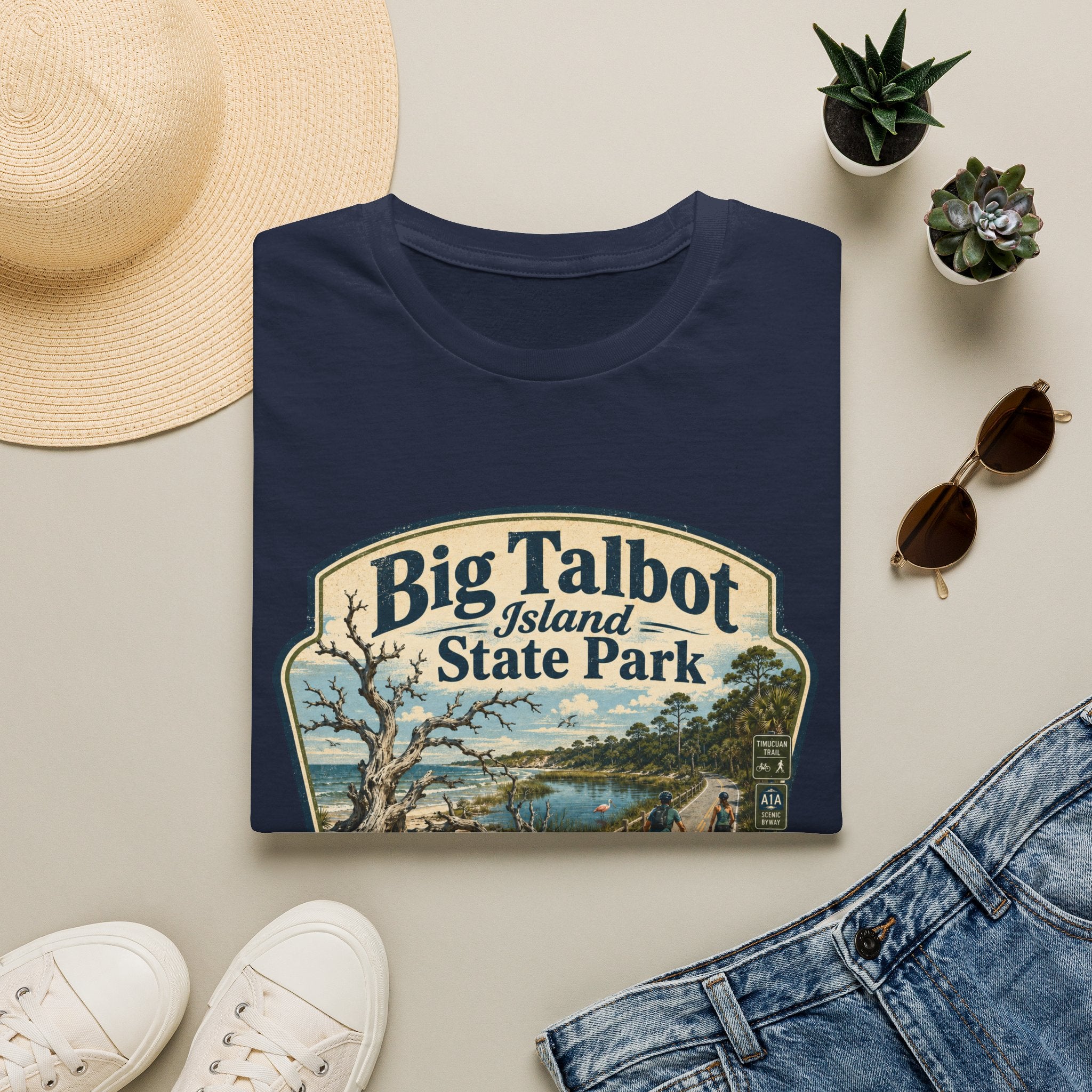 Big Talbot Island - Retro Tee