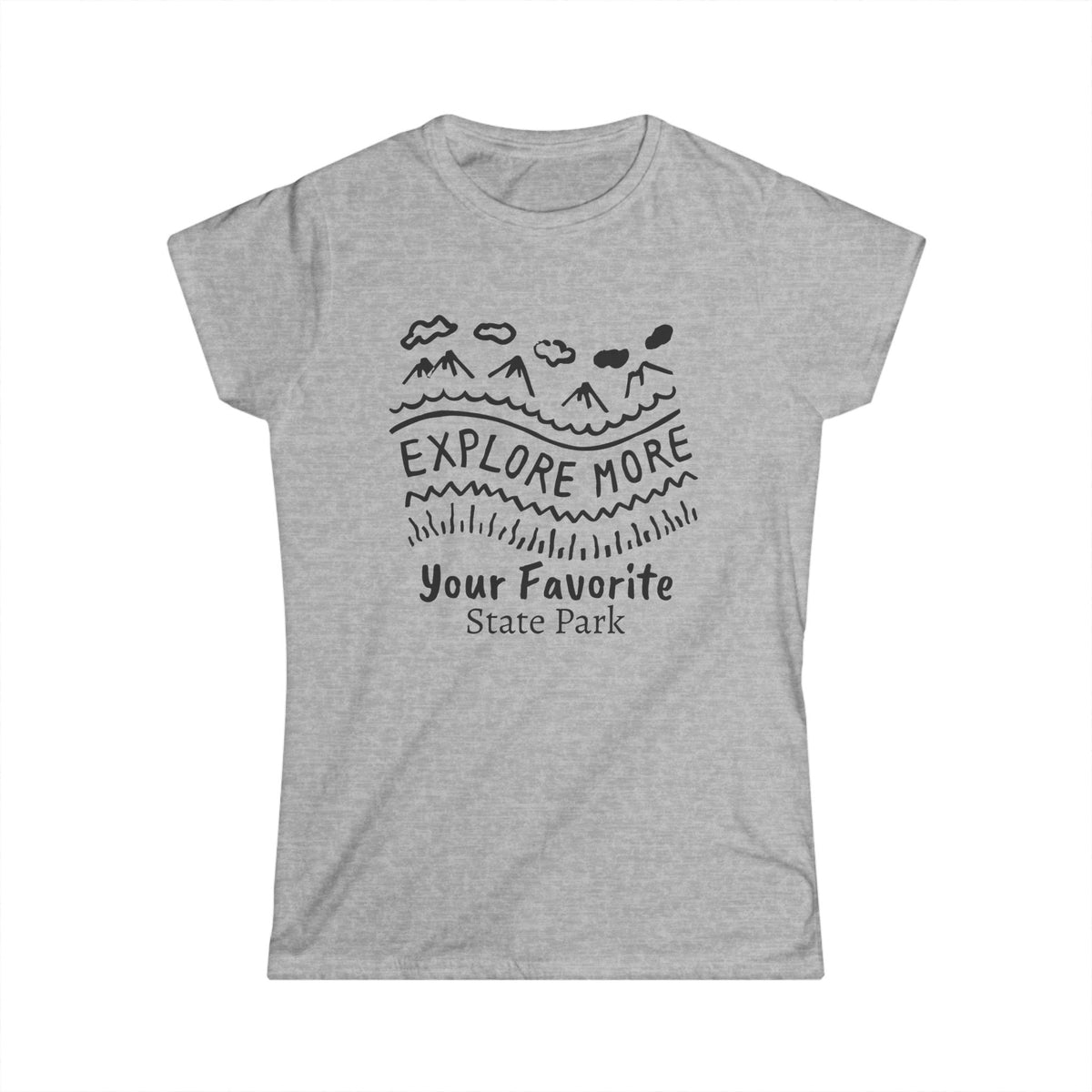 CUSTOMIZABLE Explore More- Vintage Tee