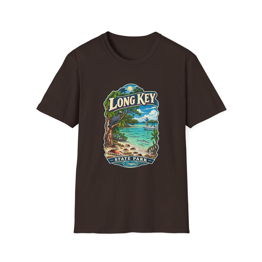 Long Key- Retro Tee