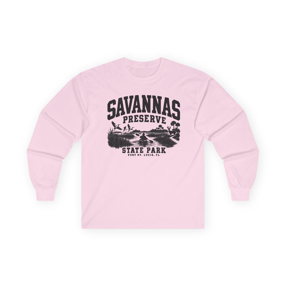 Savannas Preserve State Park- Long Sleeve Tee