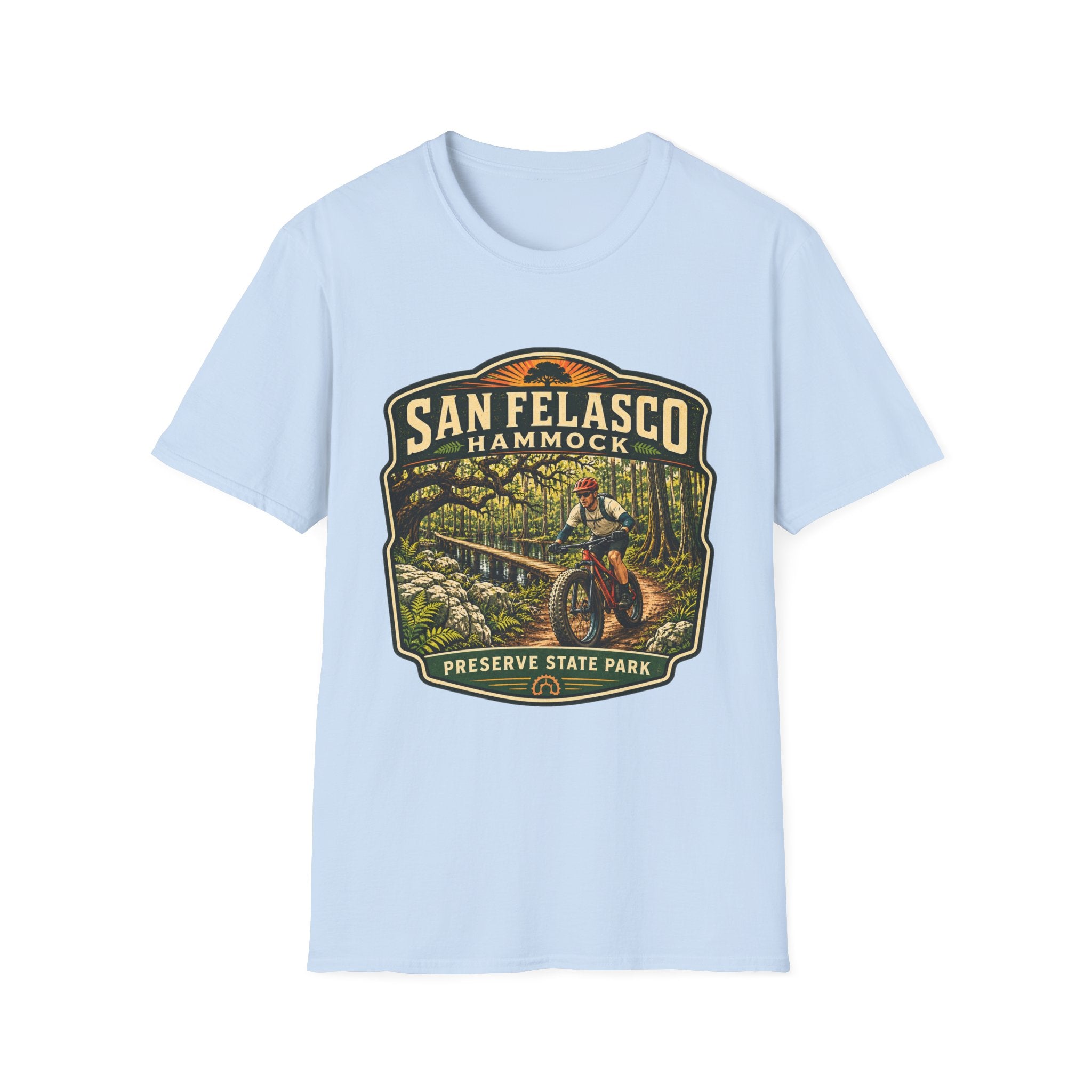 San Felasco - Retro Tee