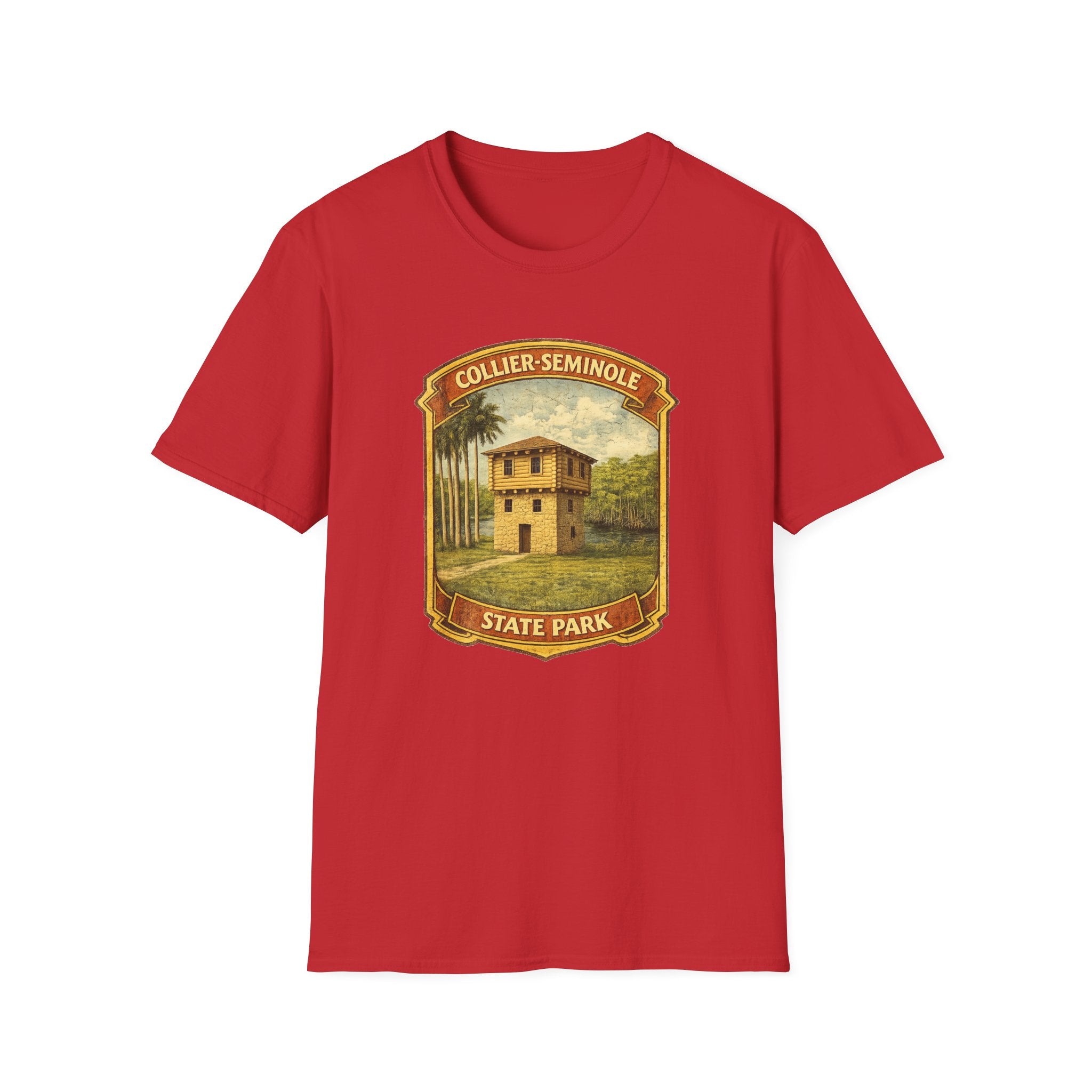 Collier-Seminole- Retro Tee