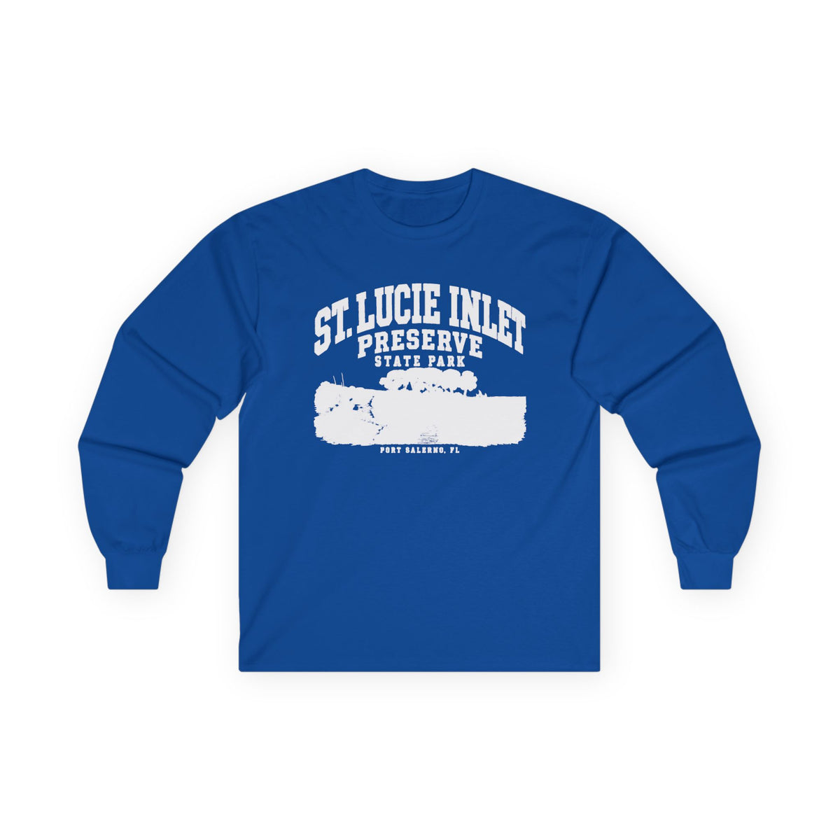 St. Lucie Inlet Preserve State Park- Long Sleeve Tee
