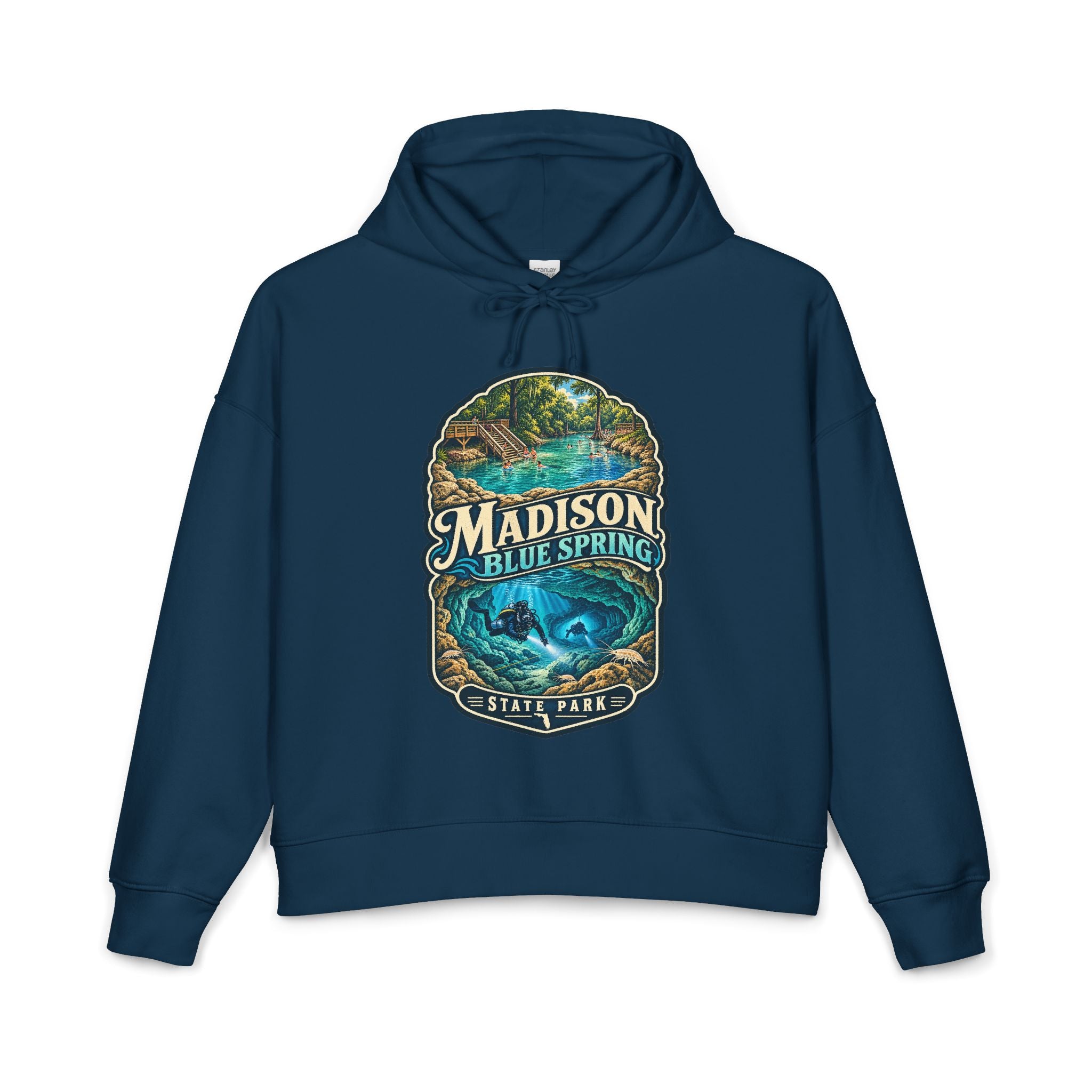 Madison Blue Spring — Vintage Hoodie