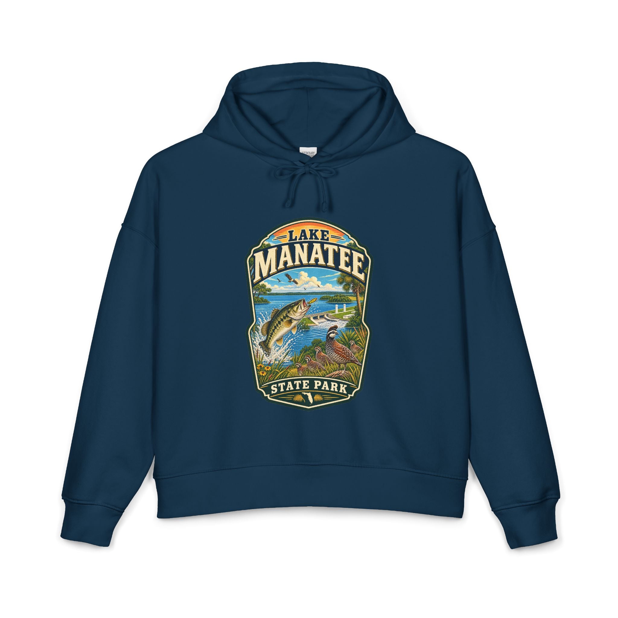 Lake Manatee— Vintage Hoodie