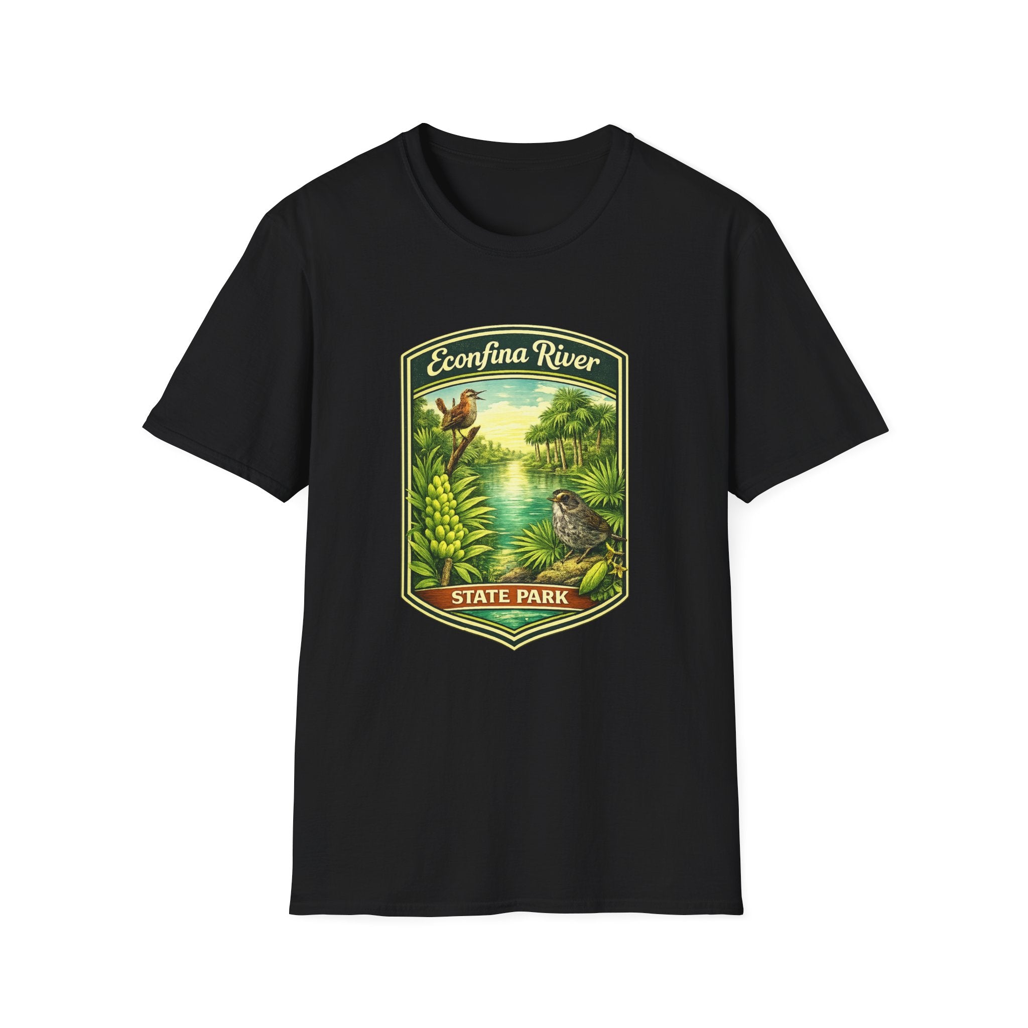 Econfina River- Retro Tee