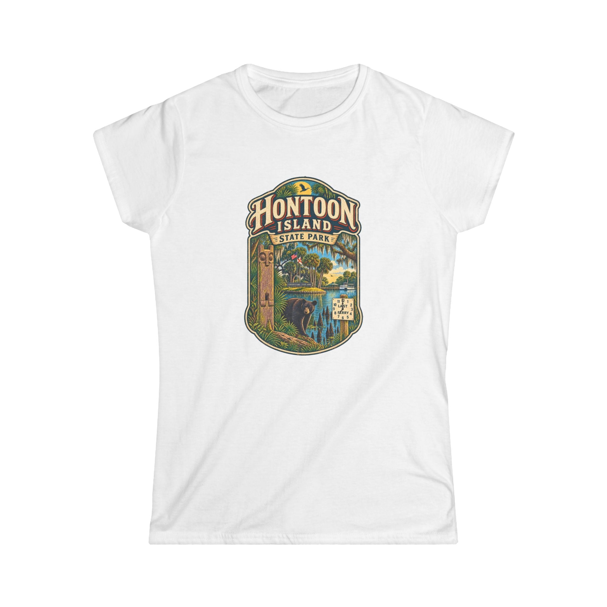 Hontoon Island- Vintage Tee