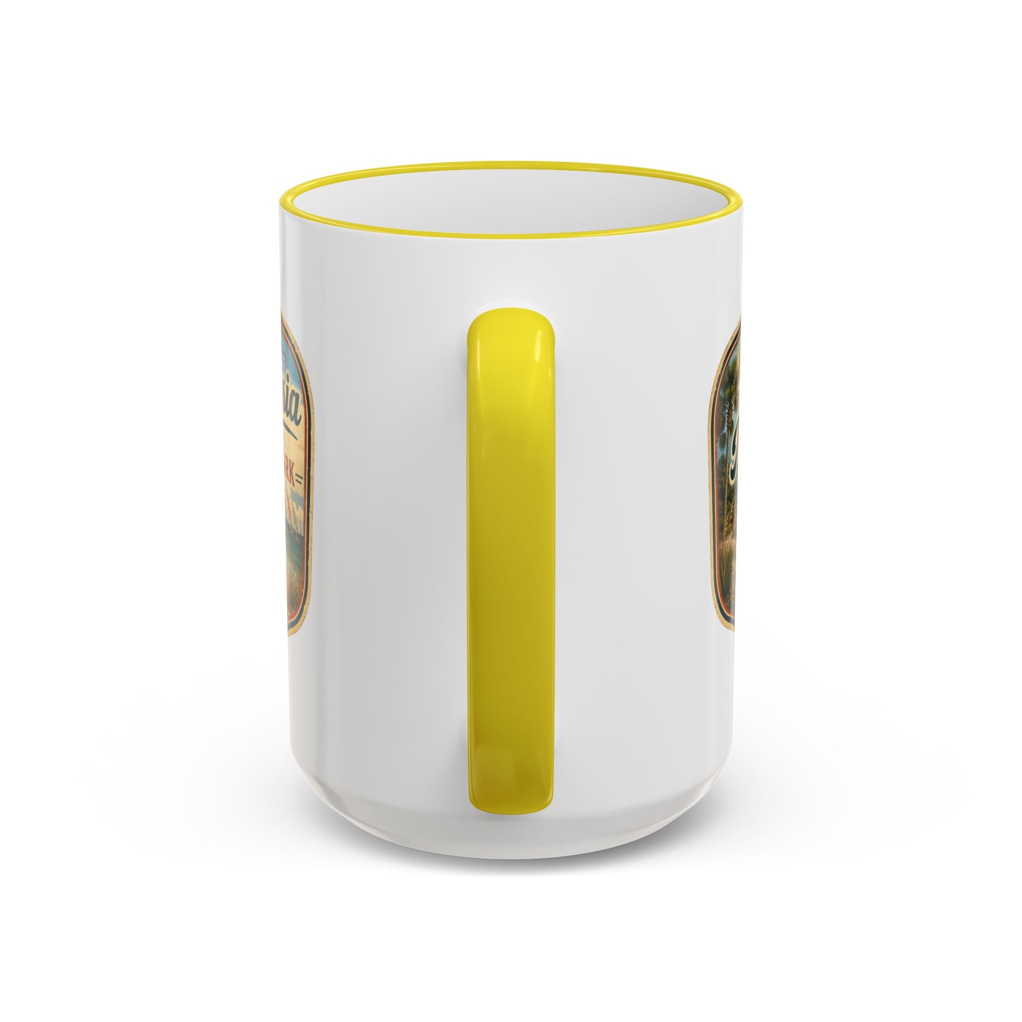 Anastasia Vintage Mug — Accent Rim & Handle 11oz/15oz