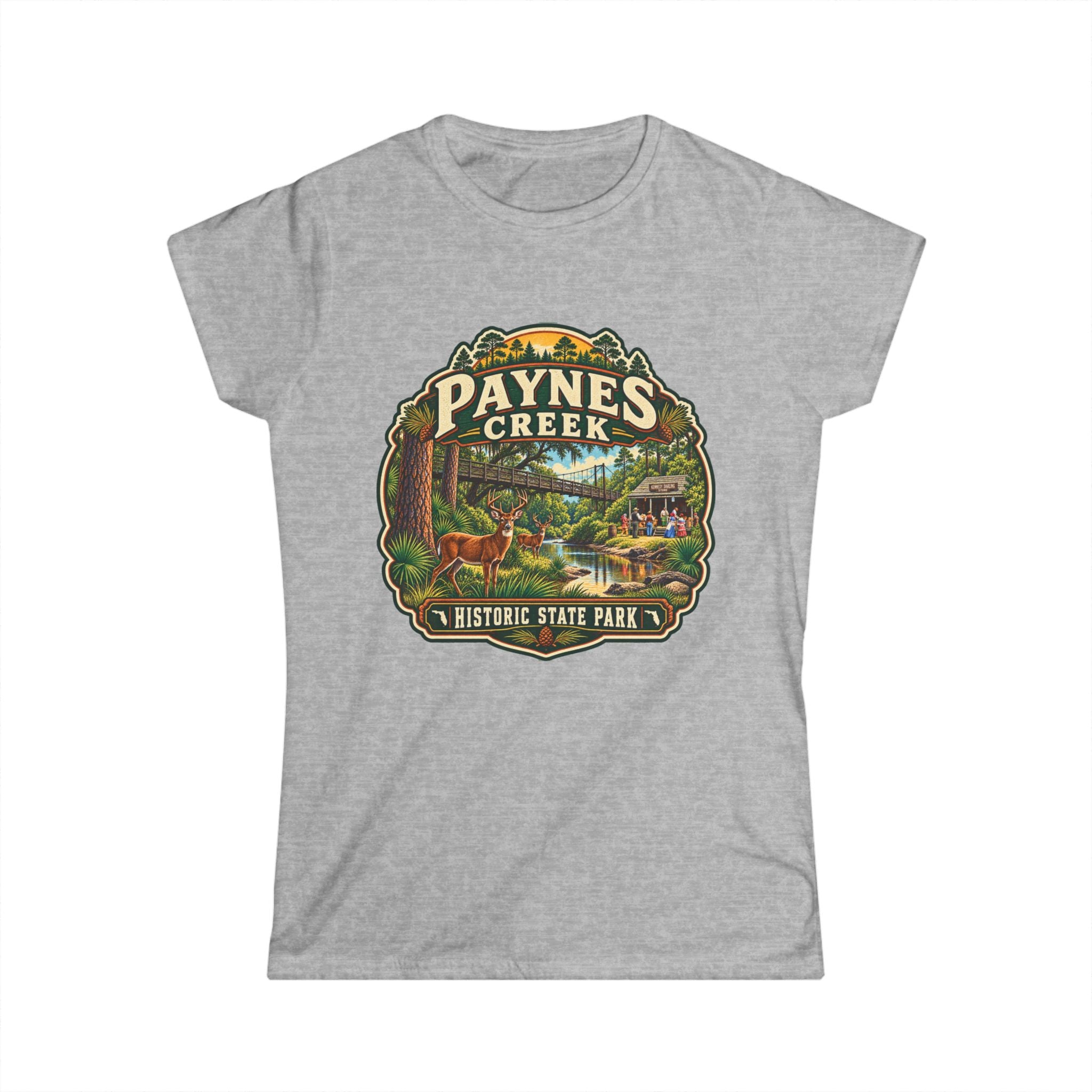 Paynes Creek- Vintage Tee