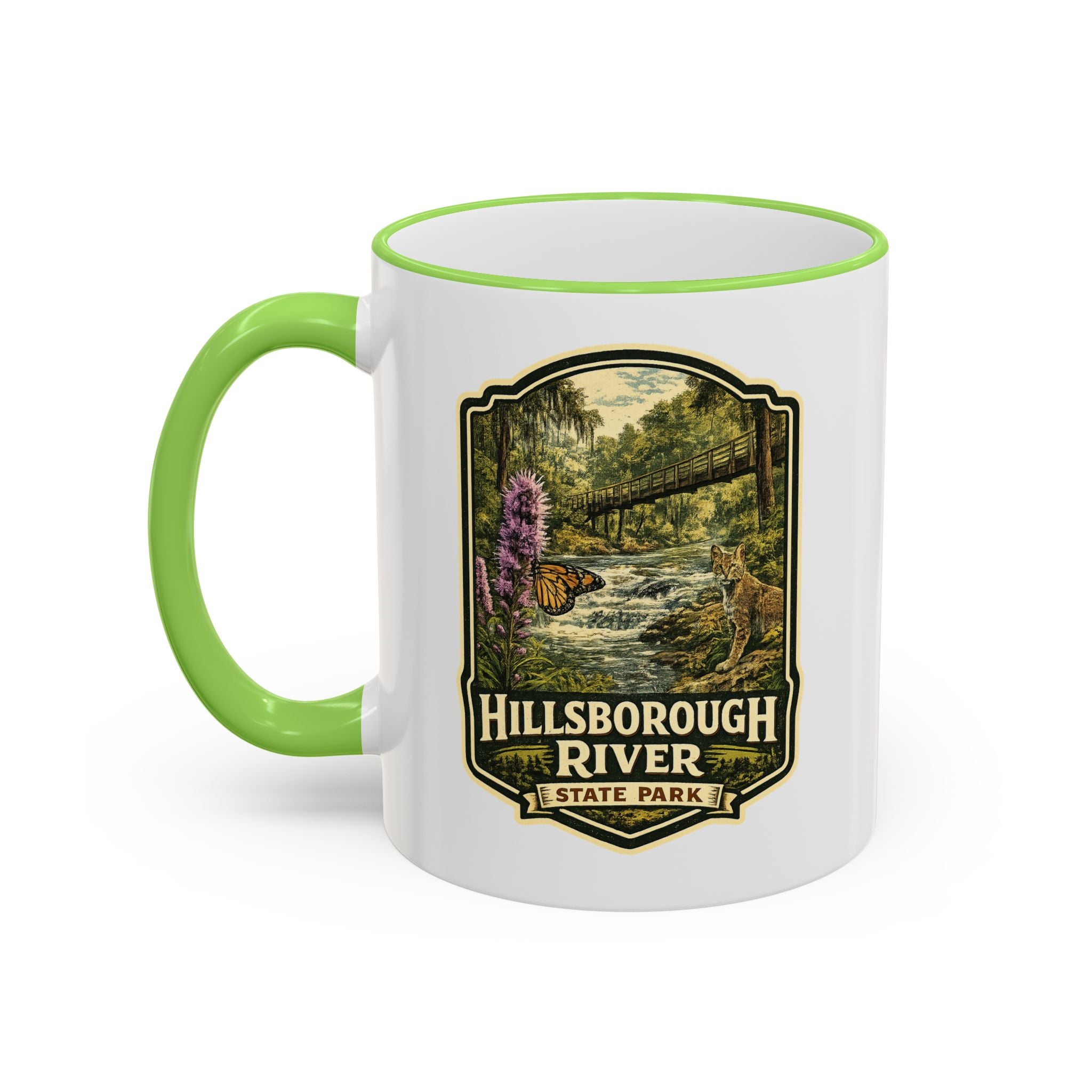 Hillsborough River Accent Rim & Handle 11oz/15oz