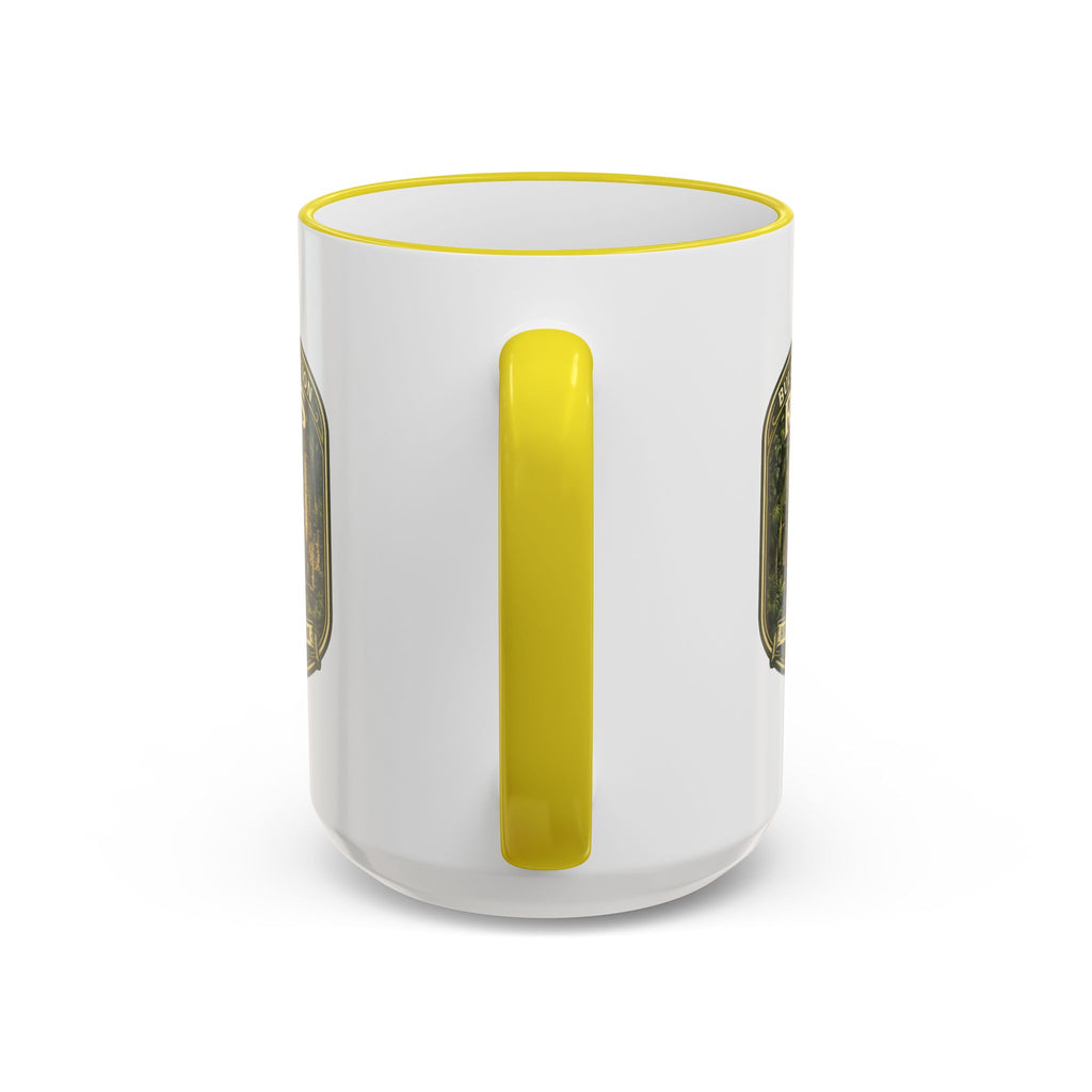 Bulow Ruins Vintage Mug — Accent Rim & Handle 11oz/15oz