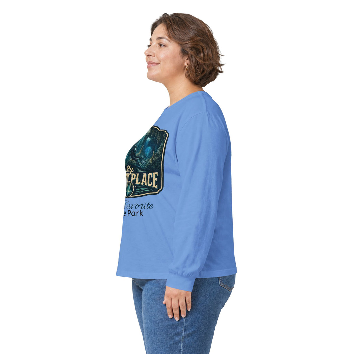 CUSTOMIZABLE Cave — Vintage SCUBA Shirt