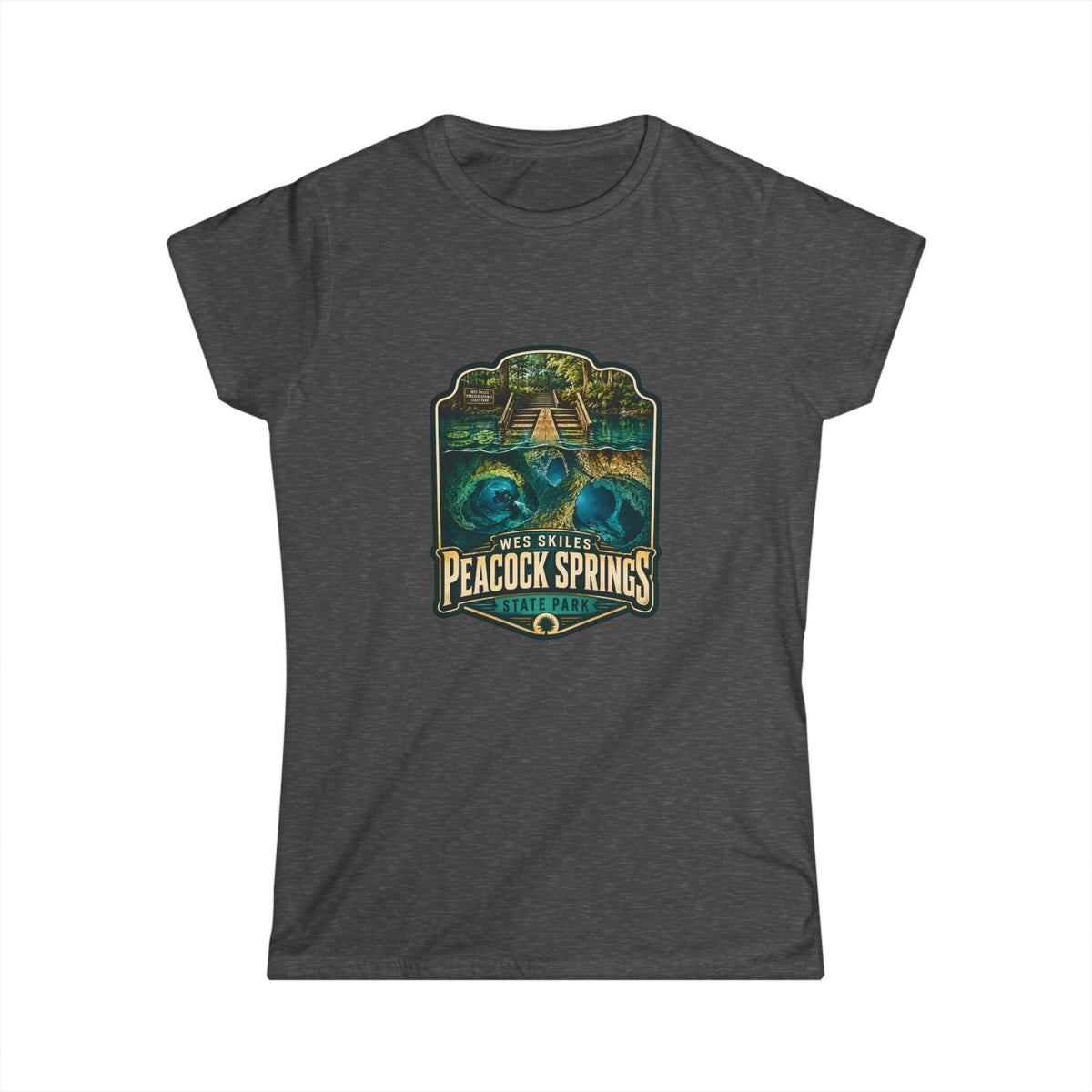 Peacock Springs- Vintage Tee