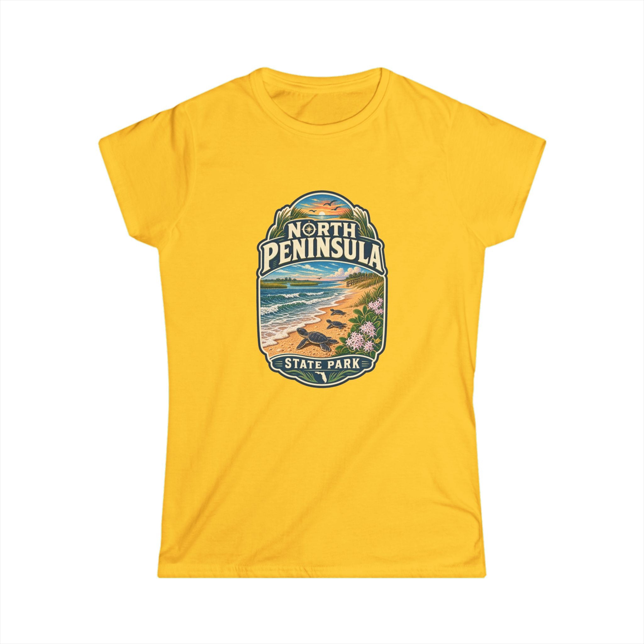 North Peninsula- Vintage Tee
