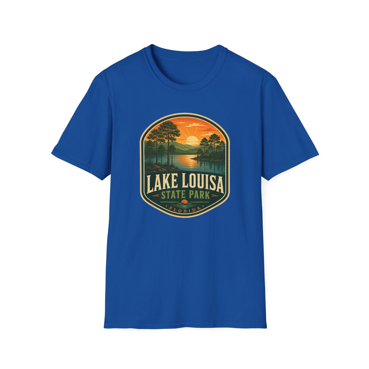Lake Louisa — Retro Tee