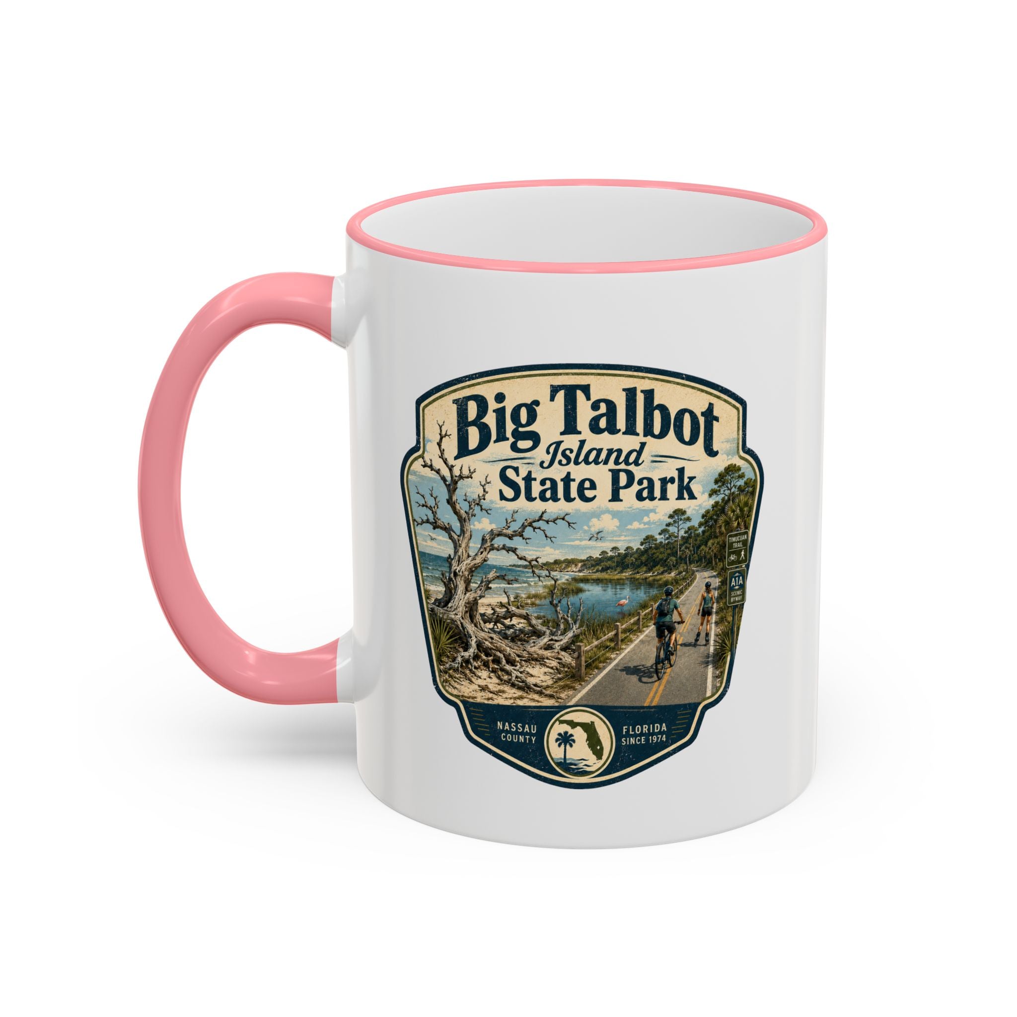 Big Talbot Island Accent Rim & Handle 11oz/15oz