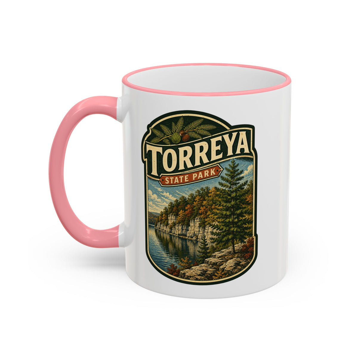 Torreya — Accent Rim & Handle 11oz/15oz