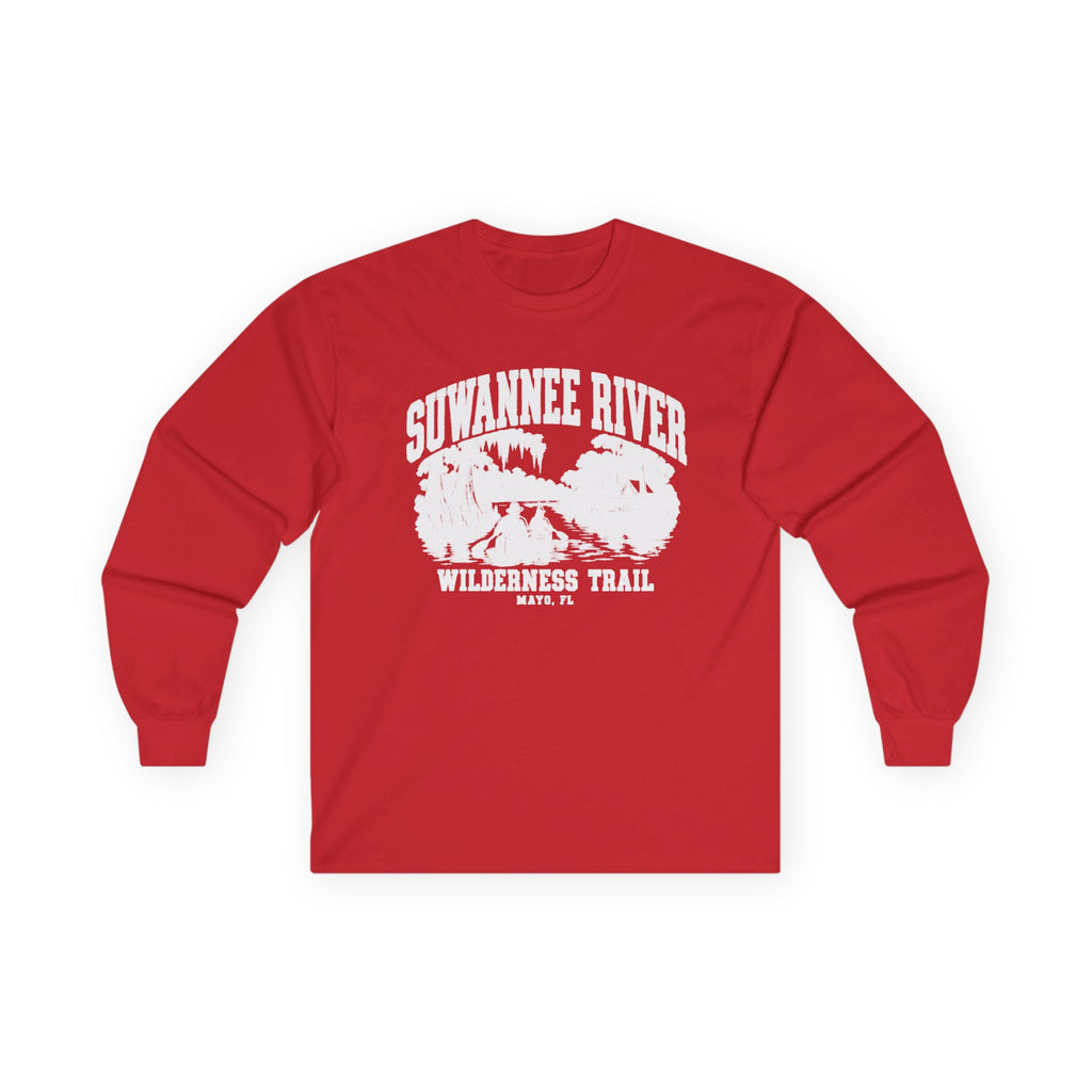Suwannee River Wilderness Trail- Long Sleeve Tee
