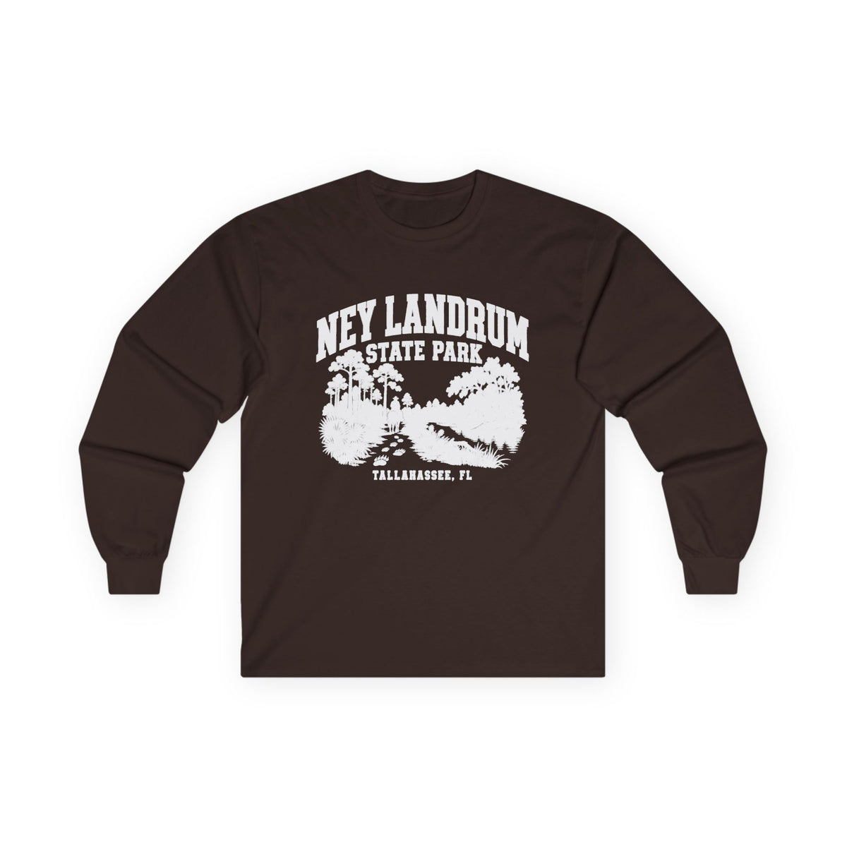 Ney Landrum State Park- Long Sleeve Tee