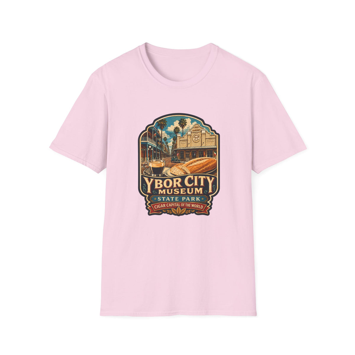 Ybor City — Retro Tee