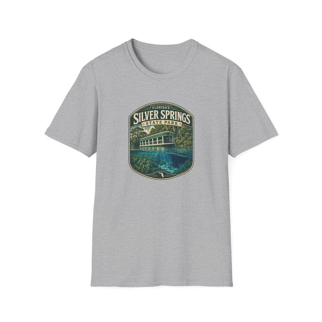 Silver Springs — Retro Tee