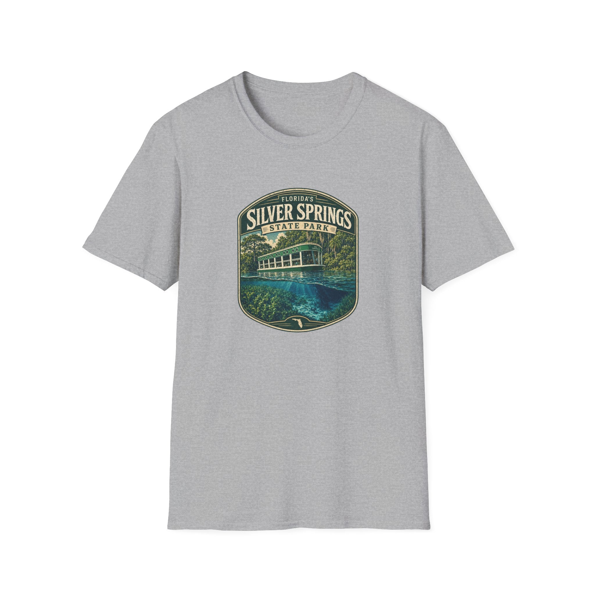 Silver Springs — Retro Tee