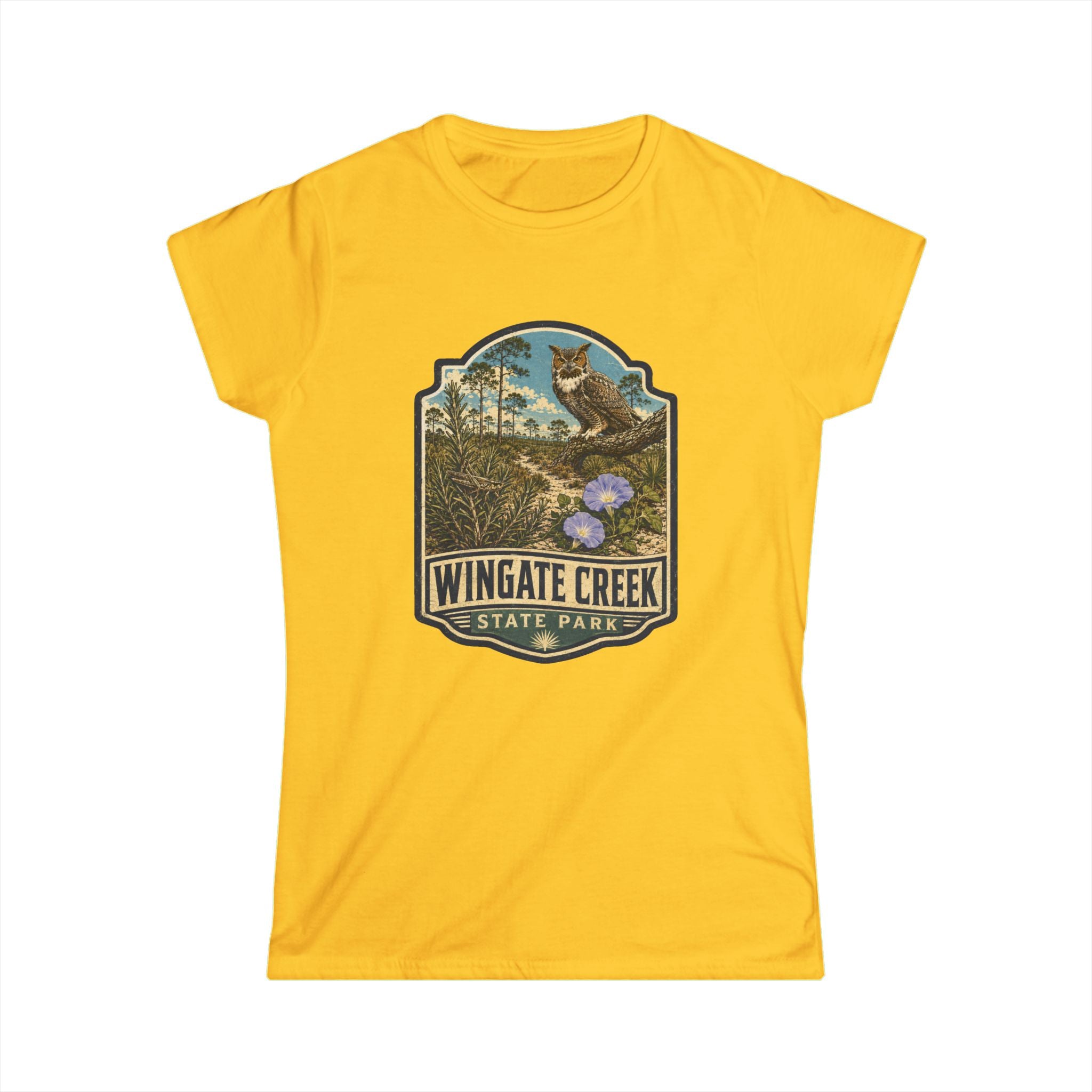 Wingate Creek- Vintage Tee