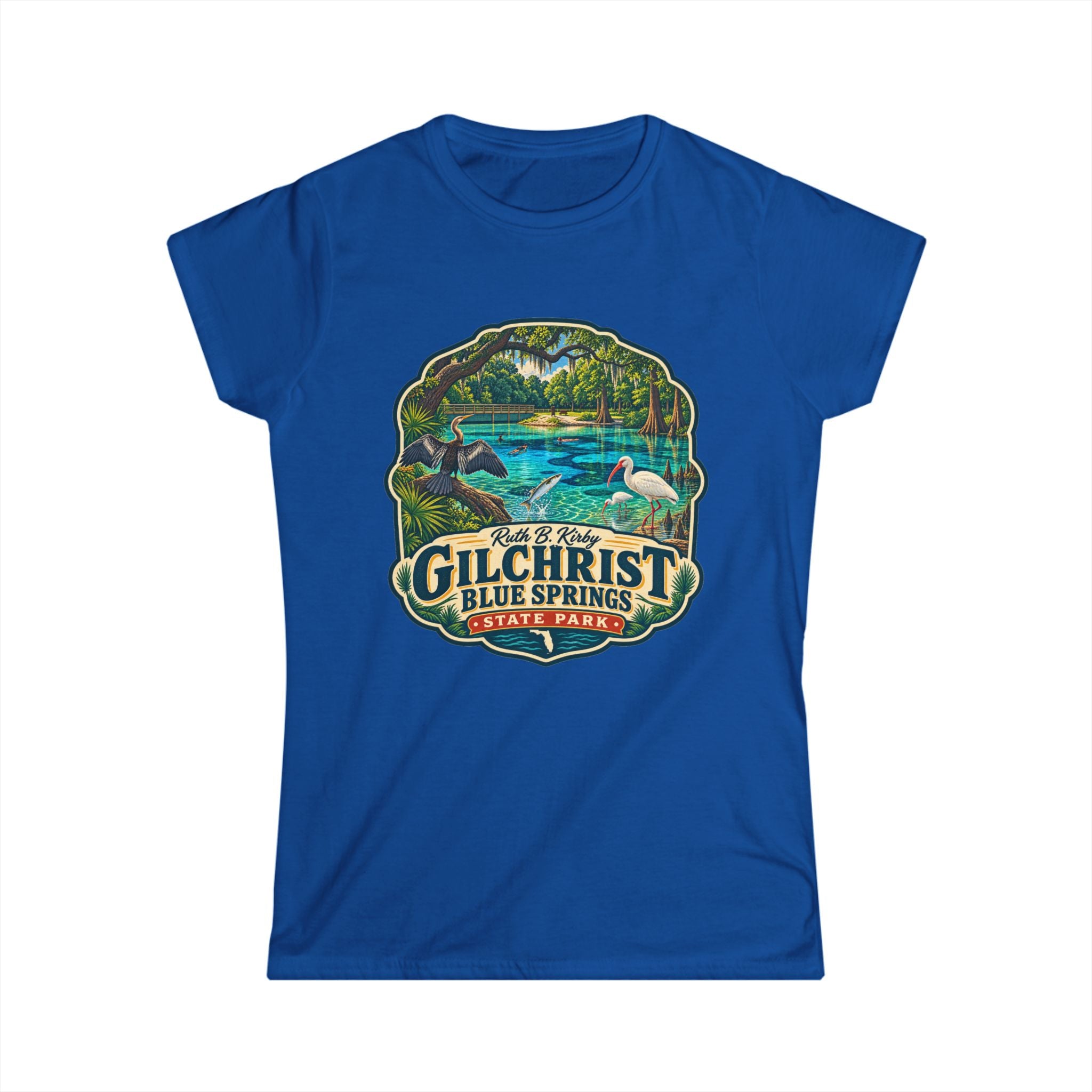 Gilchrist Blue Springs- Vintage Tee