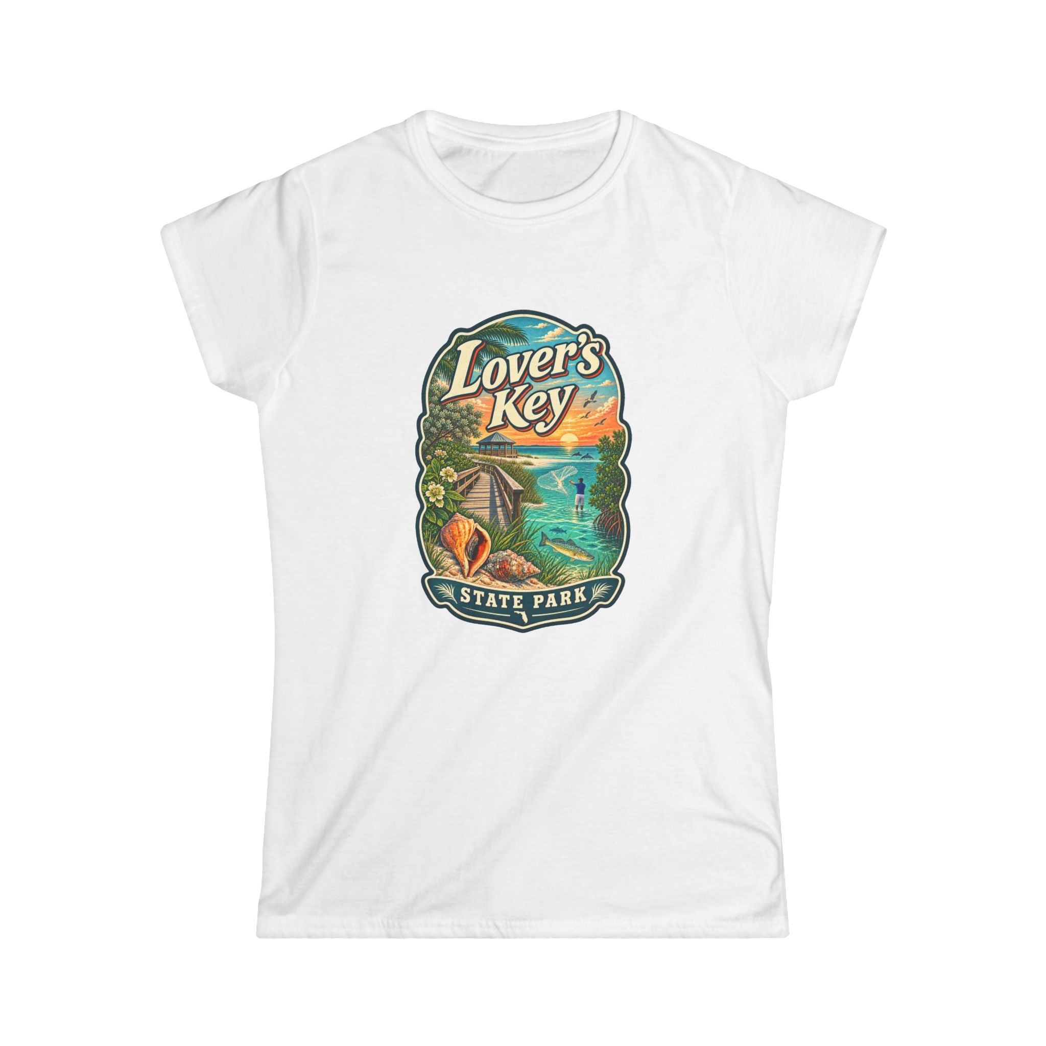 Lovers Key- Vintage Tee