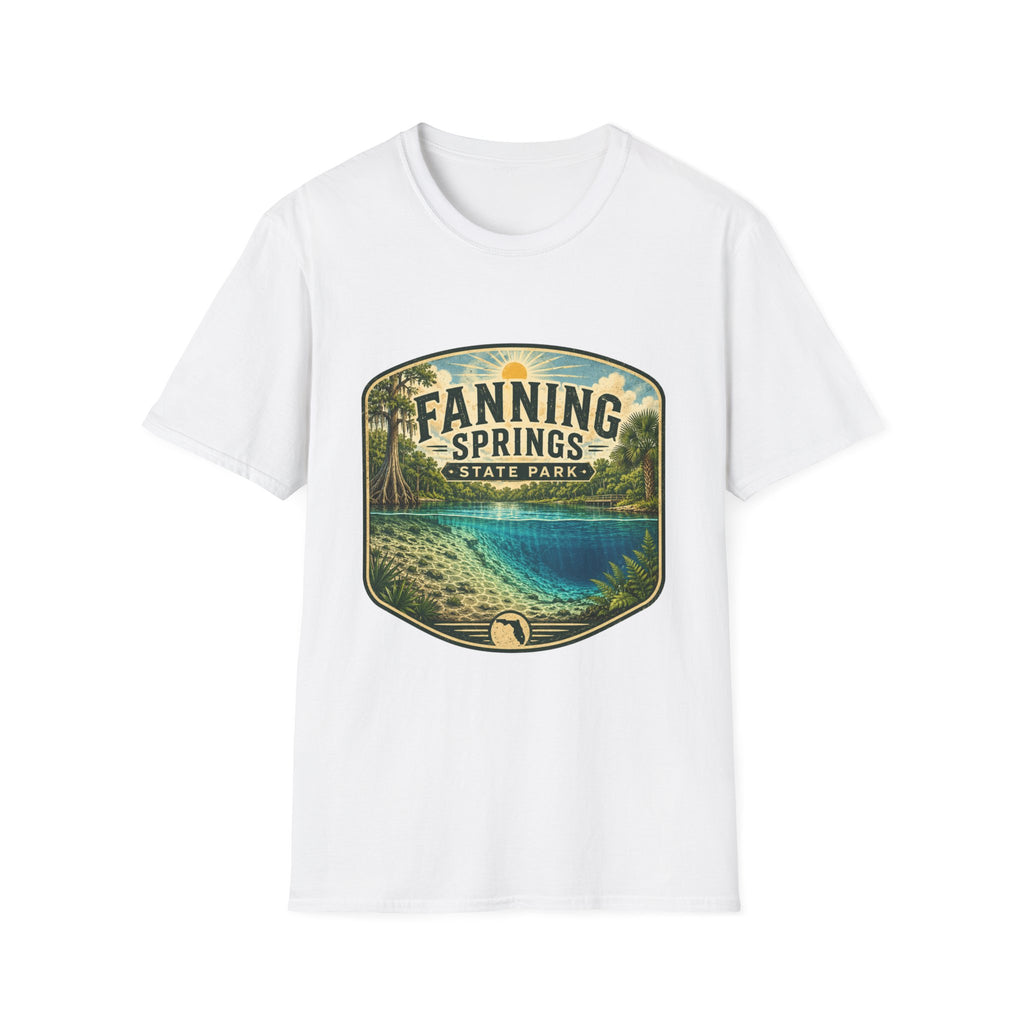 Fanning Springs — Retro Tee