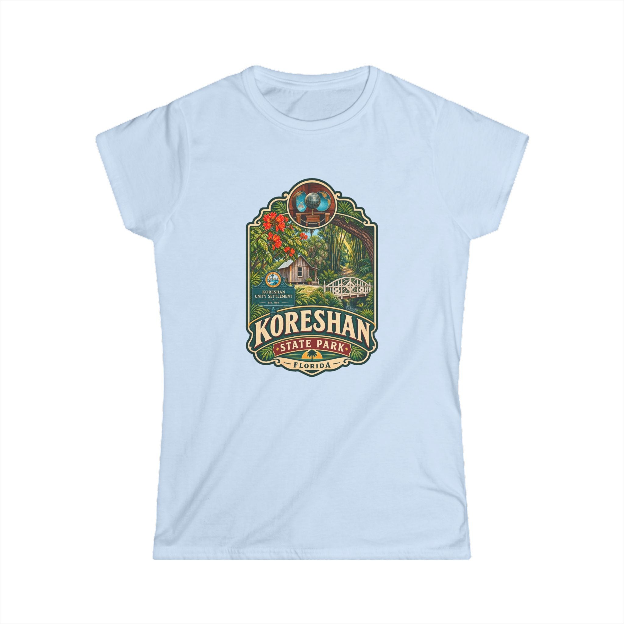 Koreshan- Vintage Tee