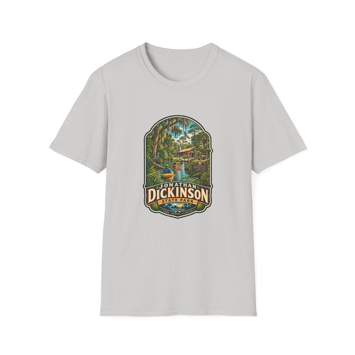 Jonathan Dickinson- Retro Tee