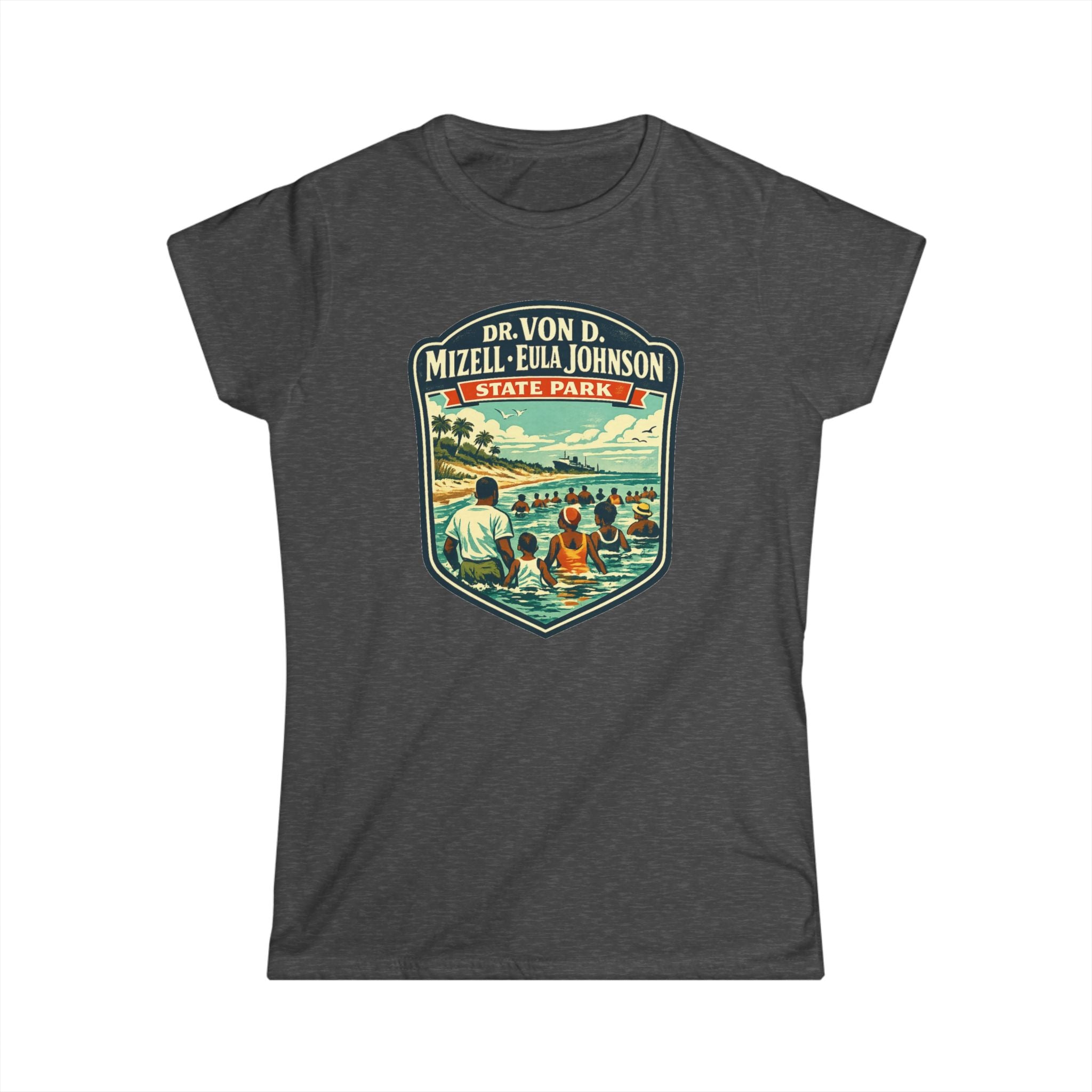 Dr. Von D. Mizell-Eula Johnson- Vintage Tee