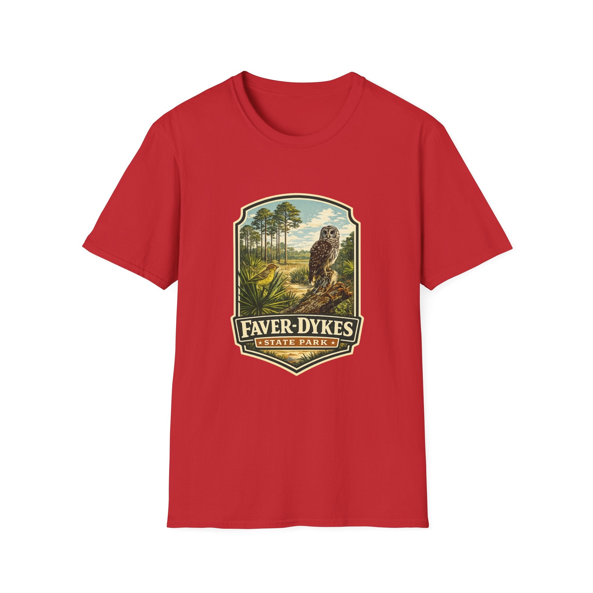 Faver-Dykes- Retro Tee