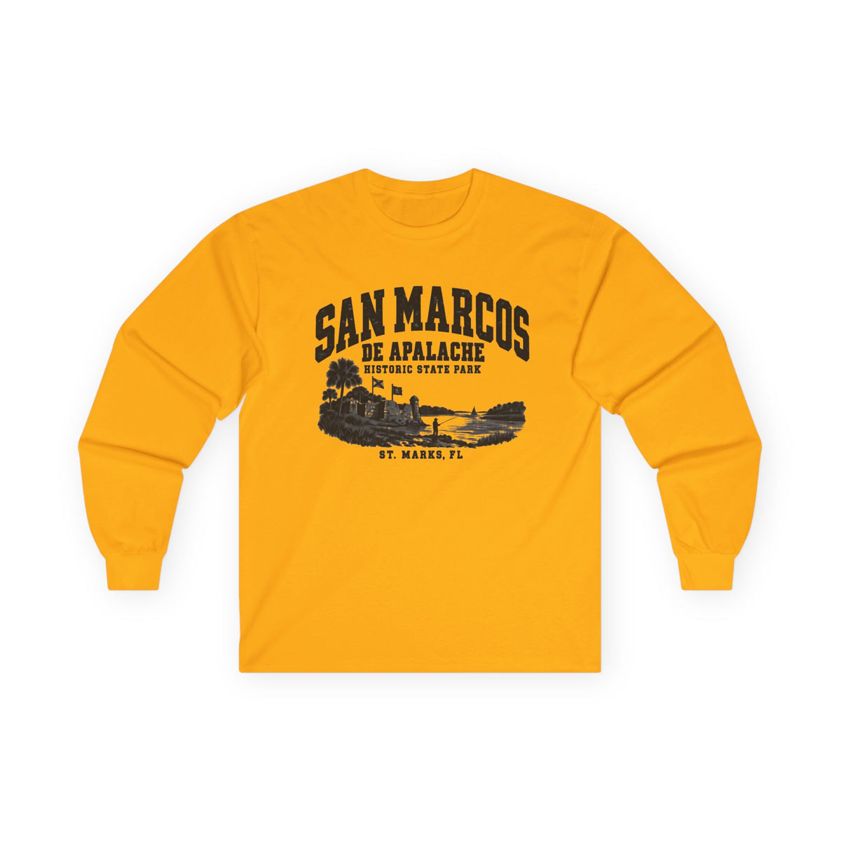 San Marcos de Apalache Historic State Park- Long Sleeve Tee