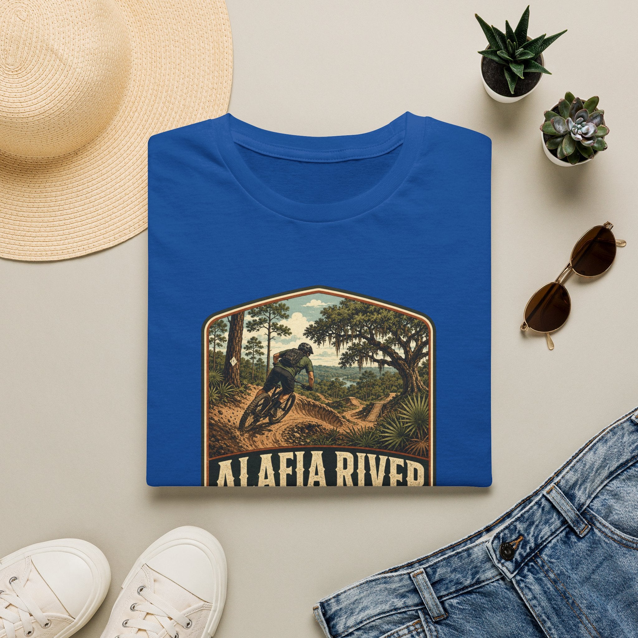 Alafia River — Retro Tee