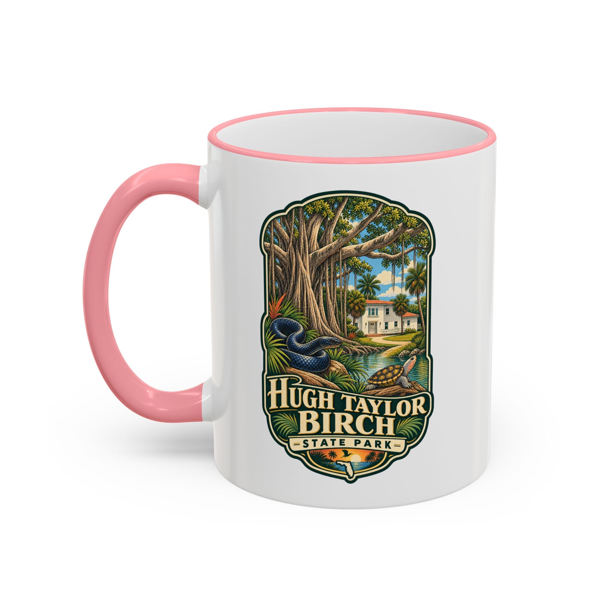 Hugh Taylor Birch Accent Rim & Handle 11oz/15oz