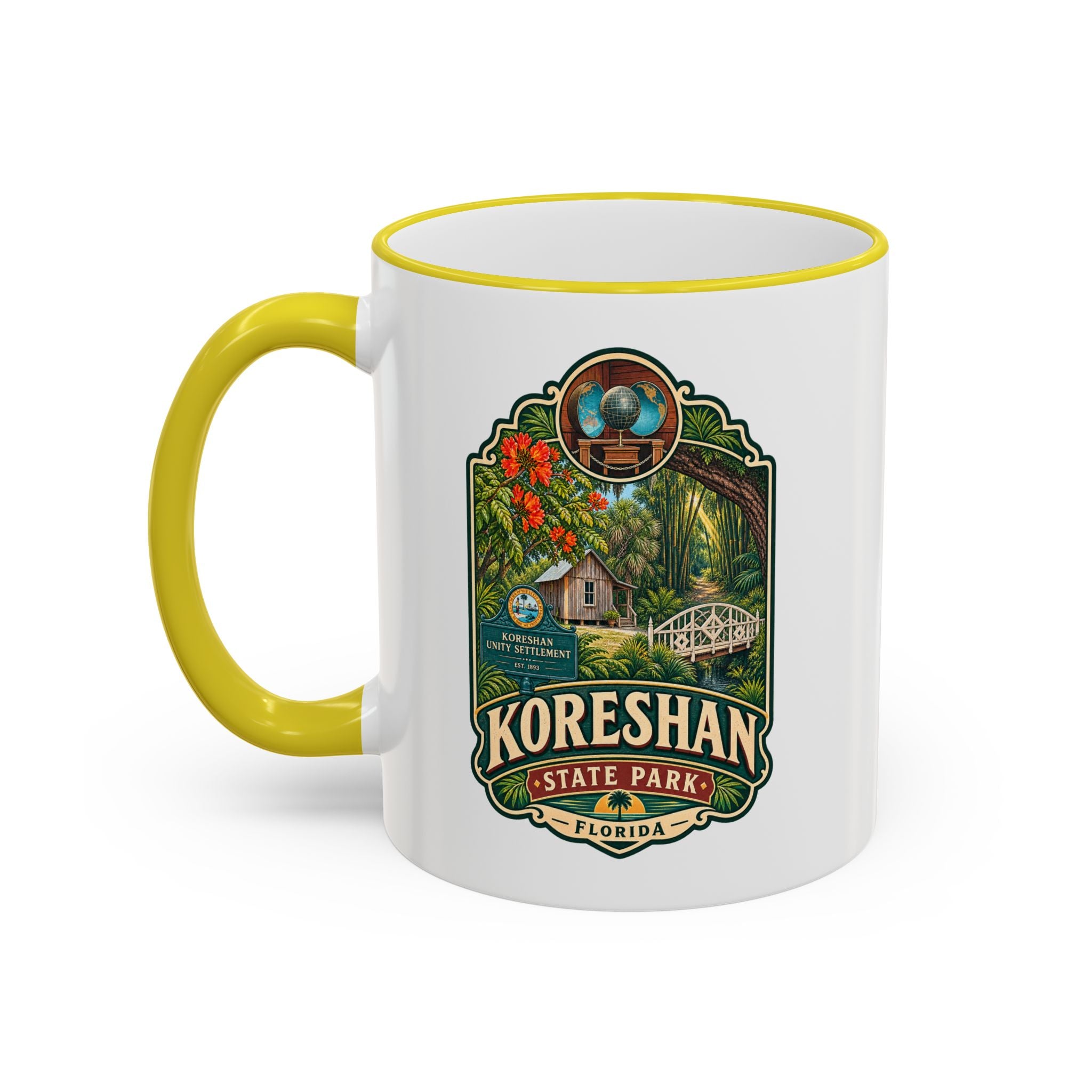 Koreshan Accent Rim & Handle 11oz/15oz
