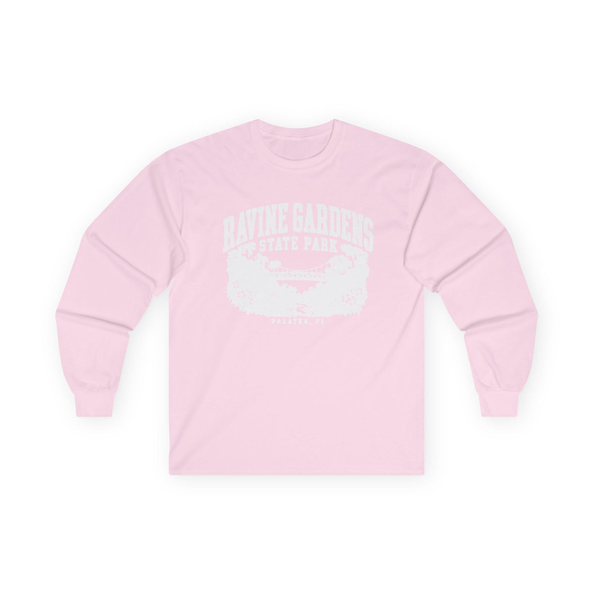 Ravine Gardens Palatka- Long Sleeve Tee