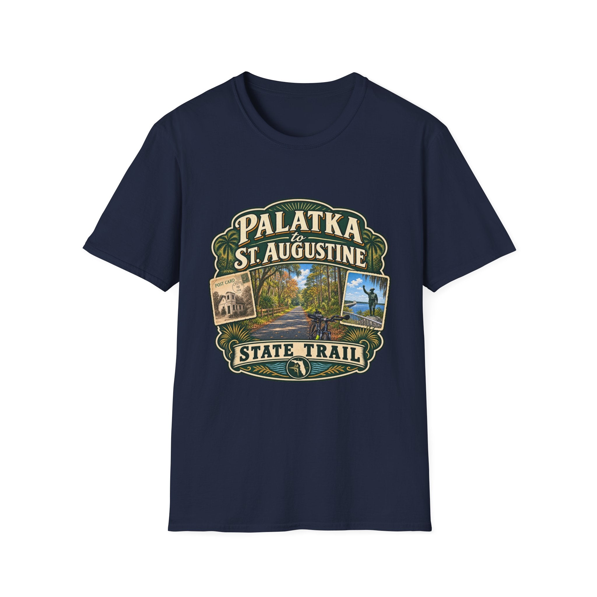 Palatka-to-St. Augustine- Retro Tee