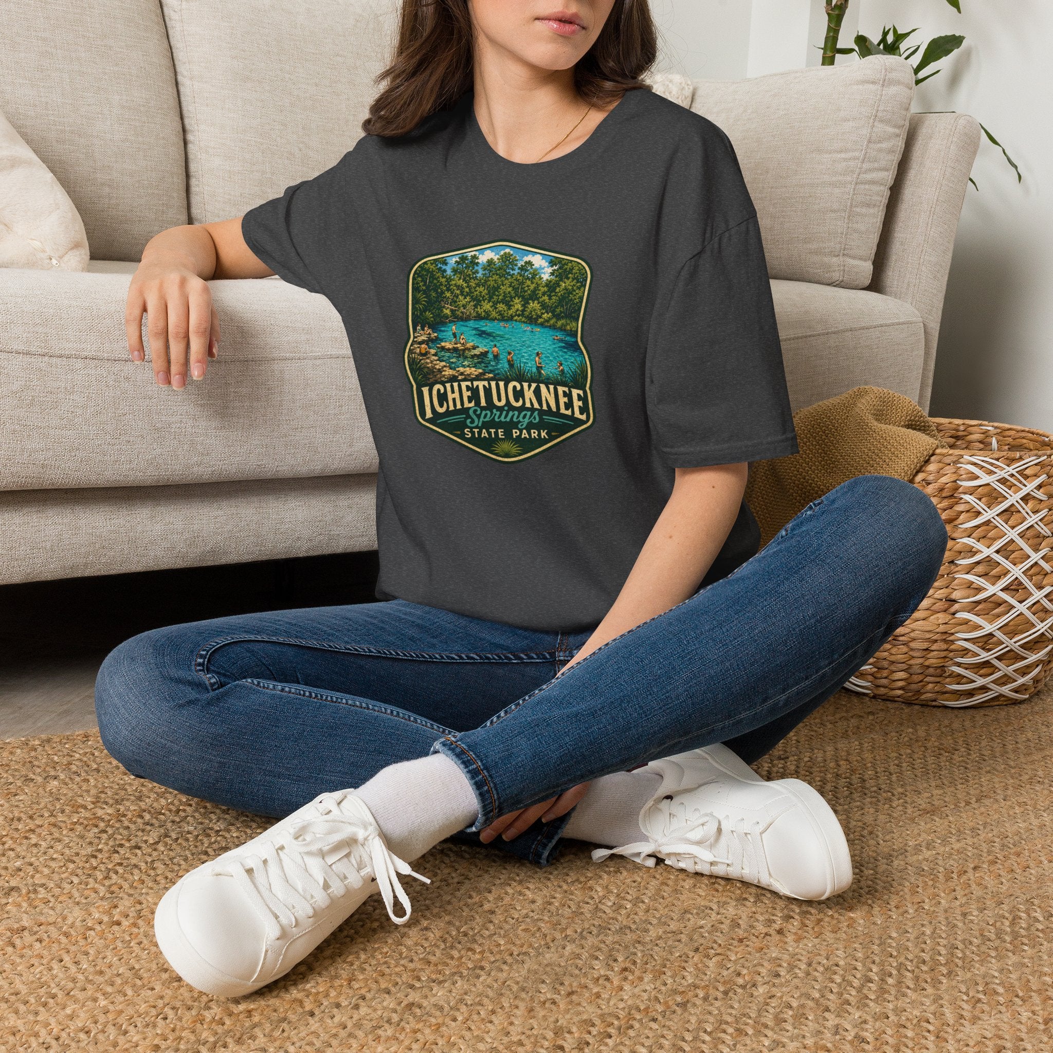 Ichetucknee Springs — Retro Tee
